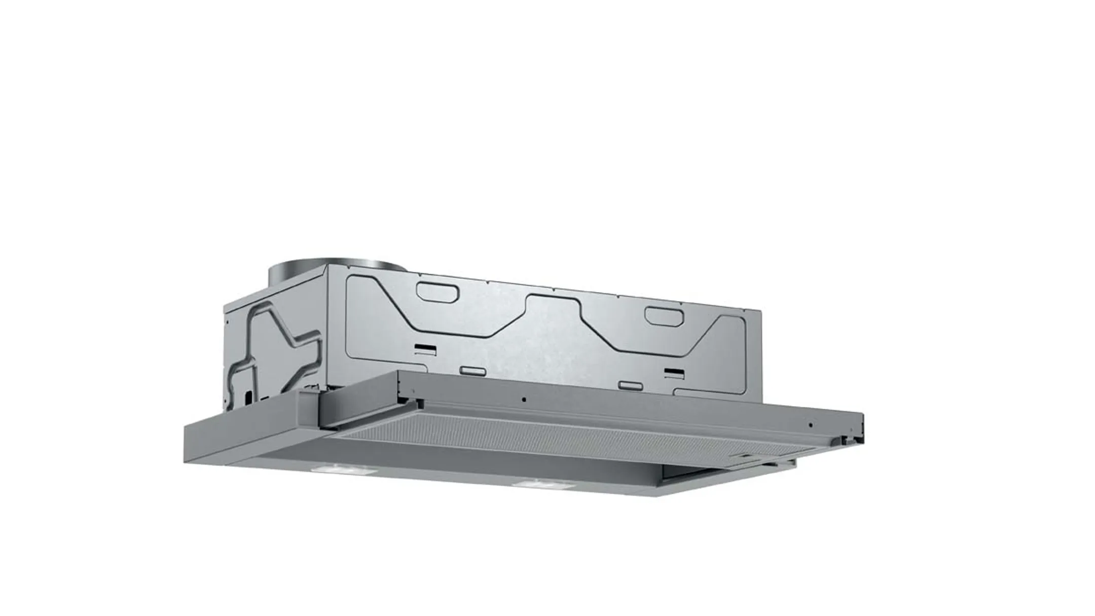 Telescopische dampkap DFL063W56