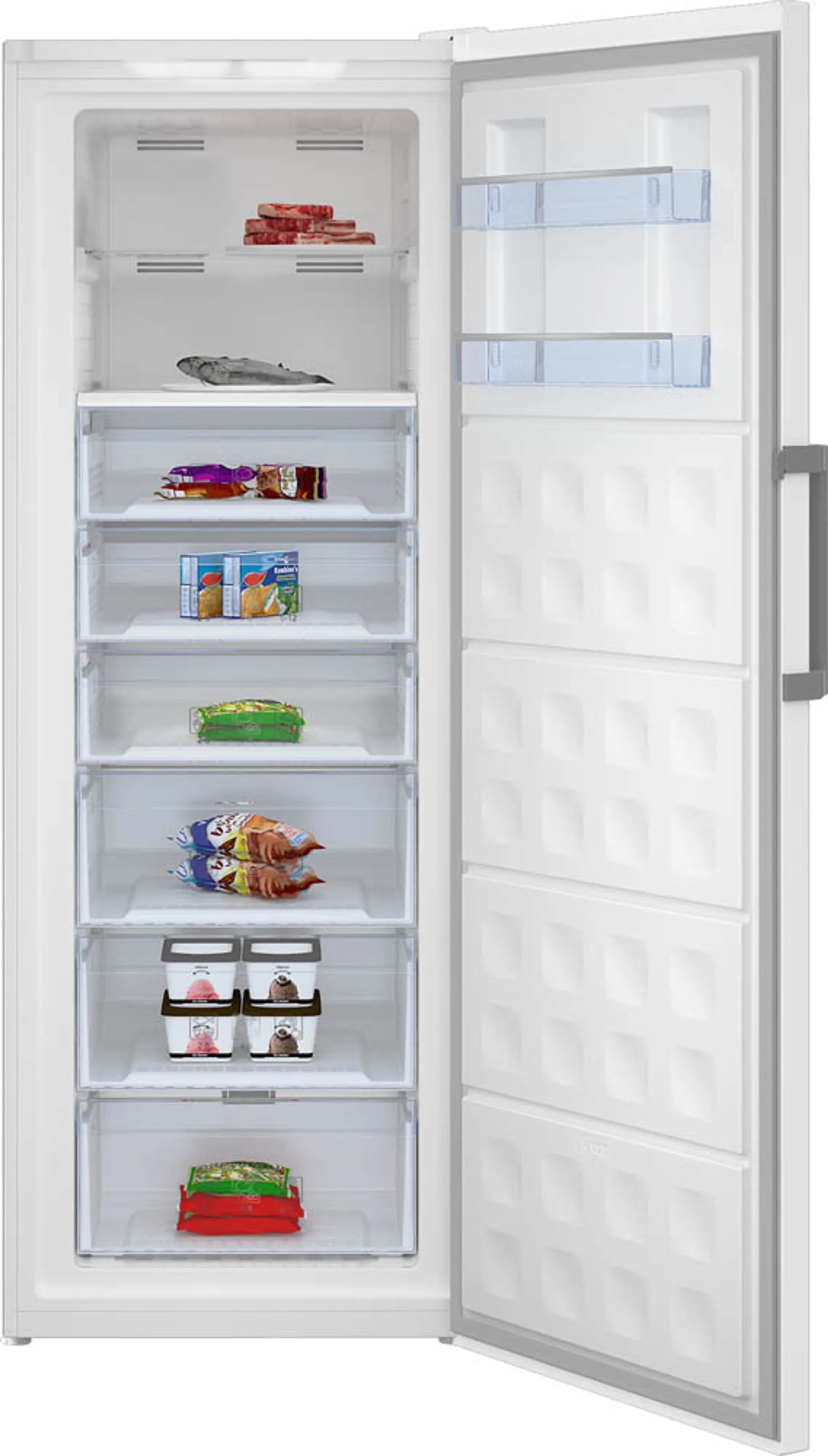 Beko Diepvries RFNE448E45WN image