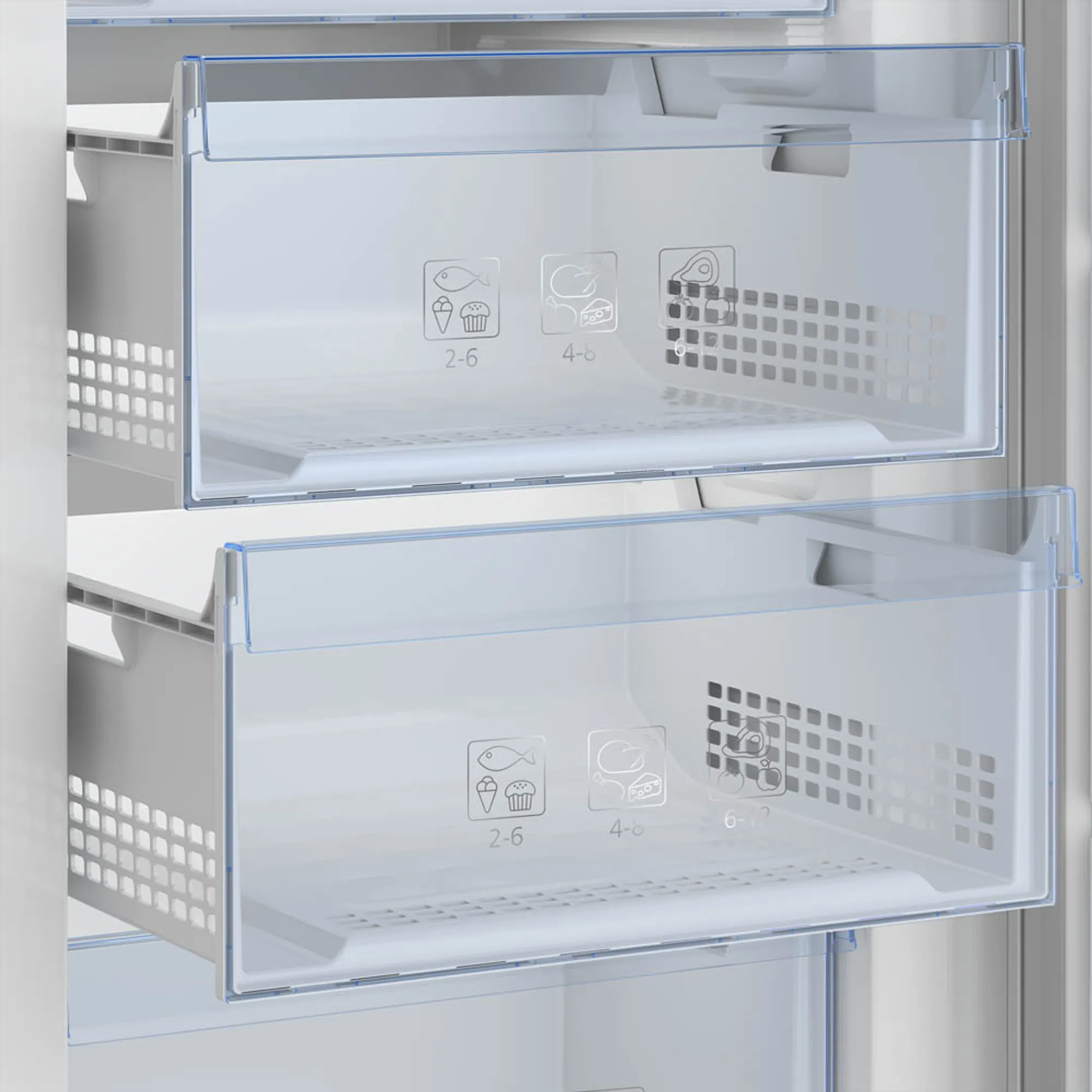 Beko Diepvries RFNE448E45WN image