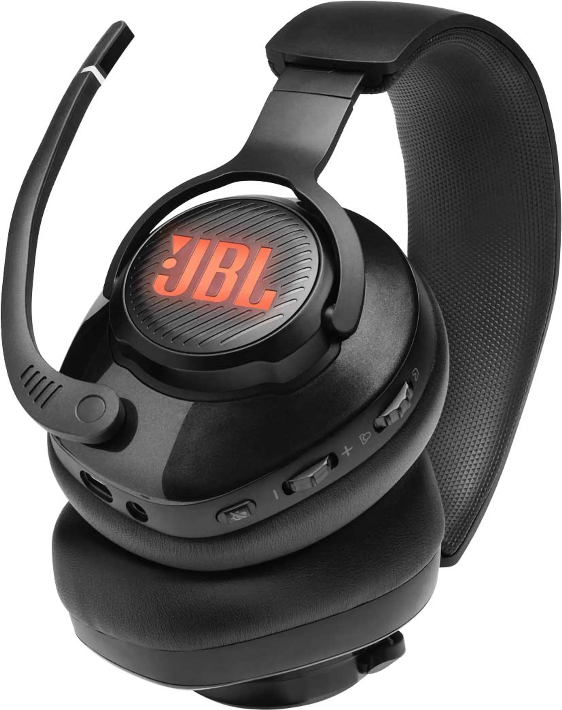 JBL Quantum 400 gaming headset - Zwart image