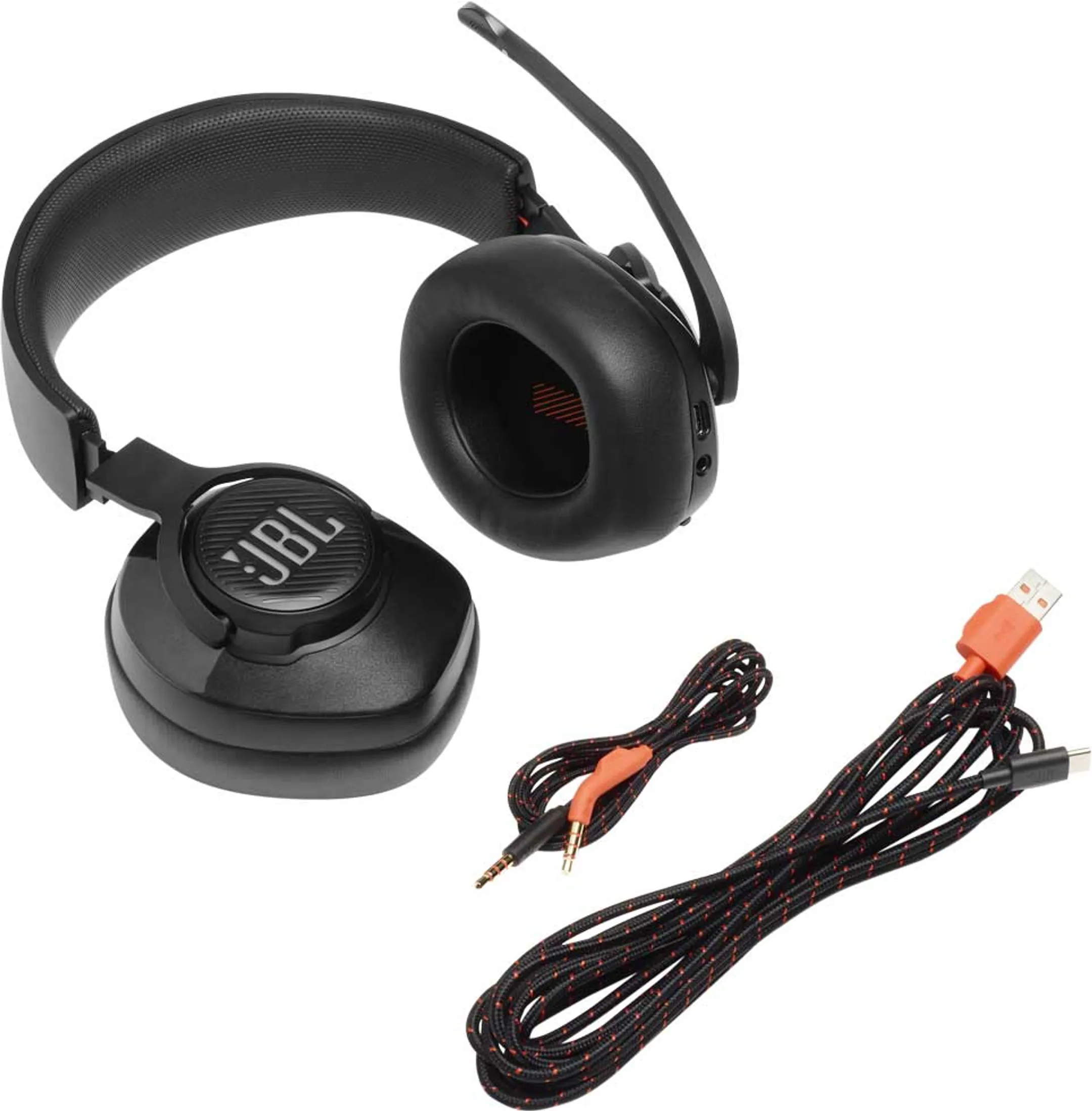 JBL Quantum 400 gaming headset - Zwart image
