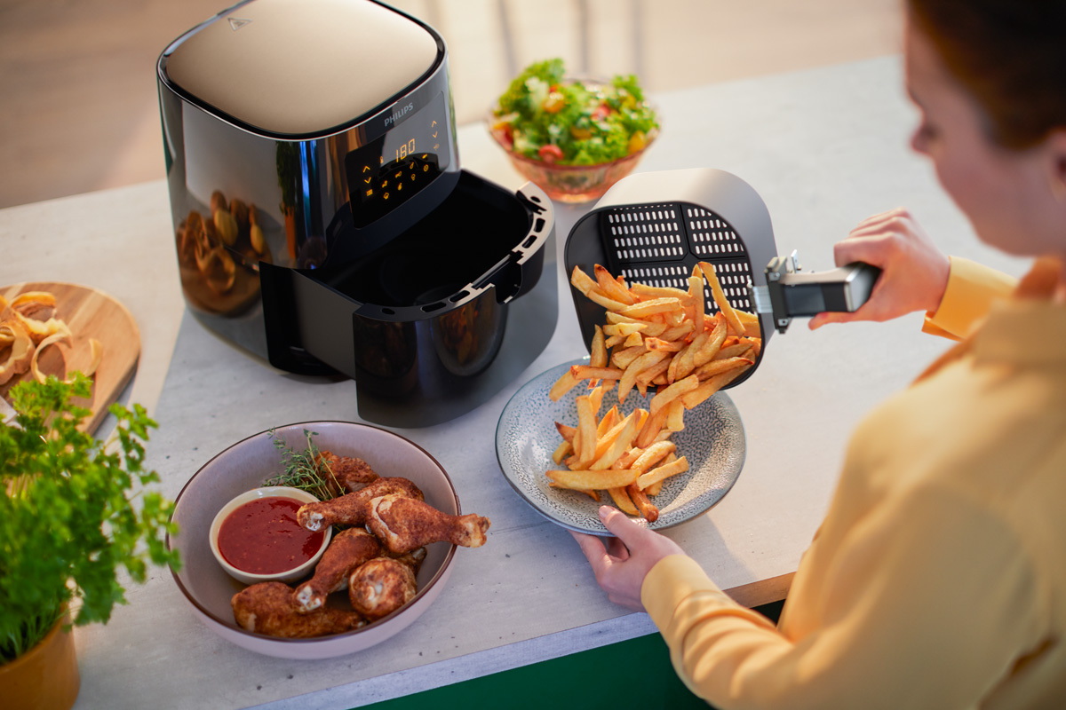 Philips Airfryer Essential HD9252/70 | Krëfel – de beste prijzen ...