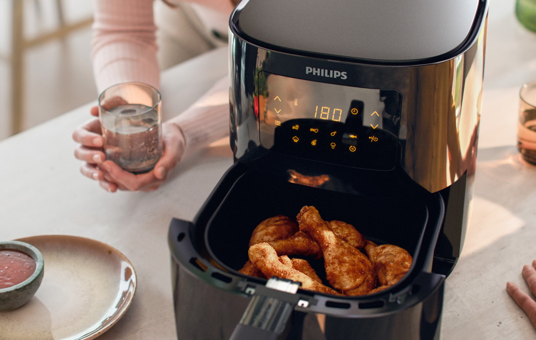Philips Airfryer Essential HD9252/70 Krëfel les meilleurs prix