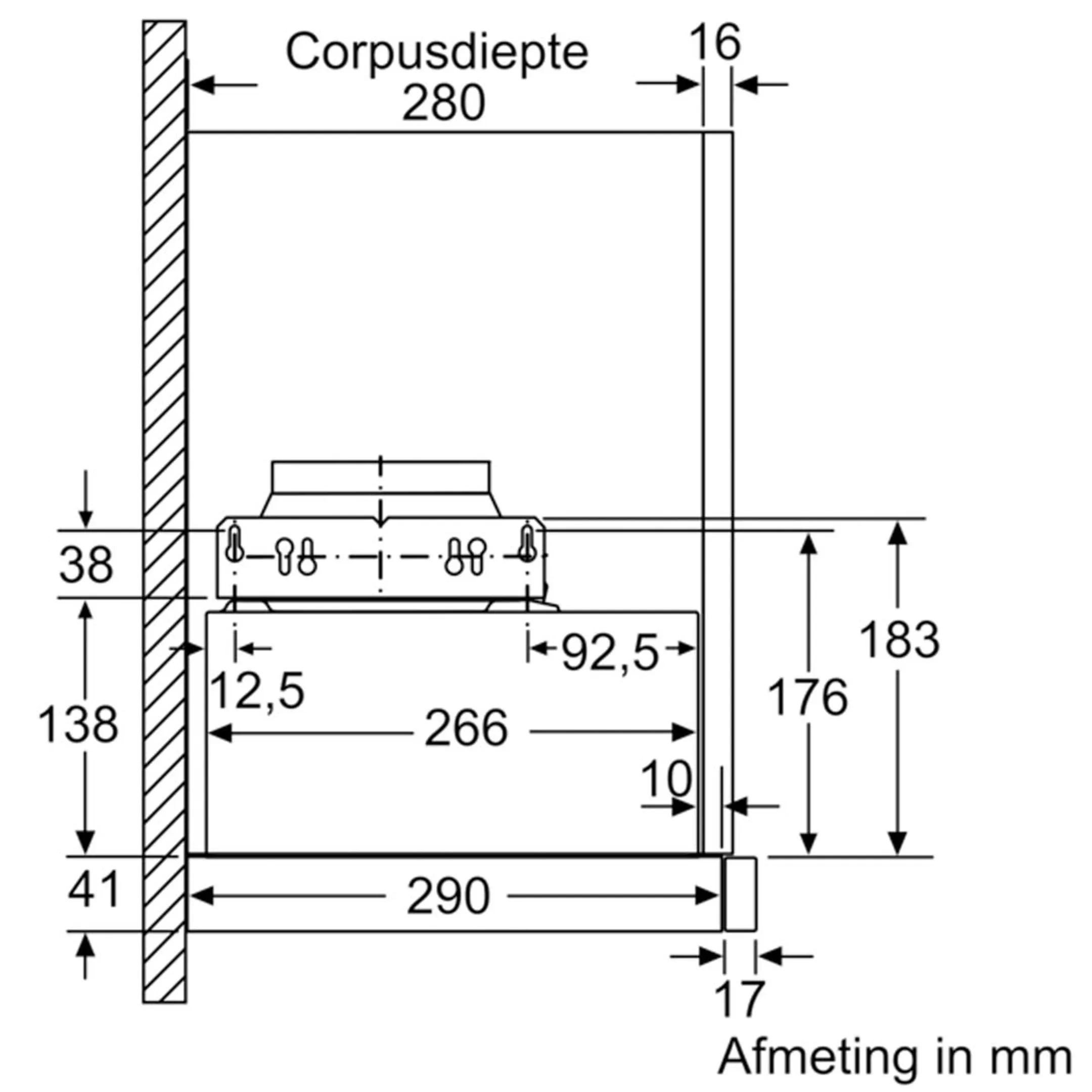 Bosch Hotte téléscopique DFL064W53 image