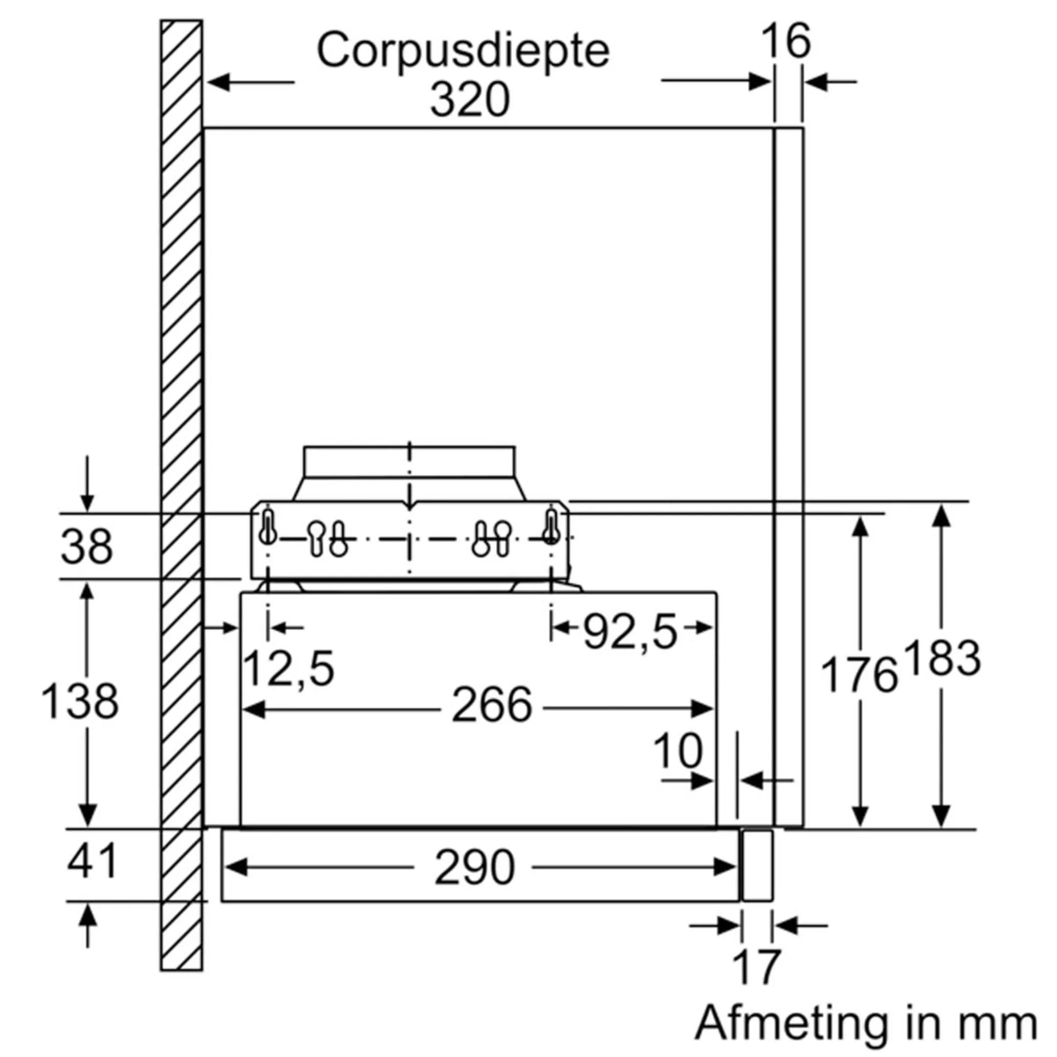 Bosch Hotte téléscopique DFL064W53 image