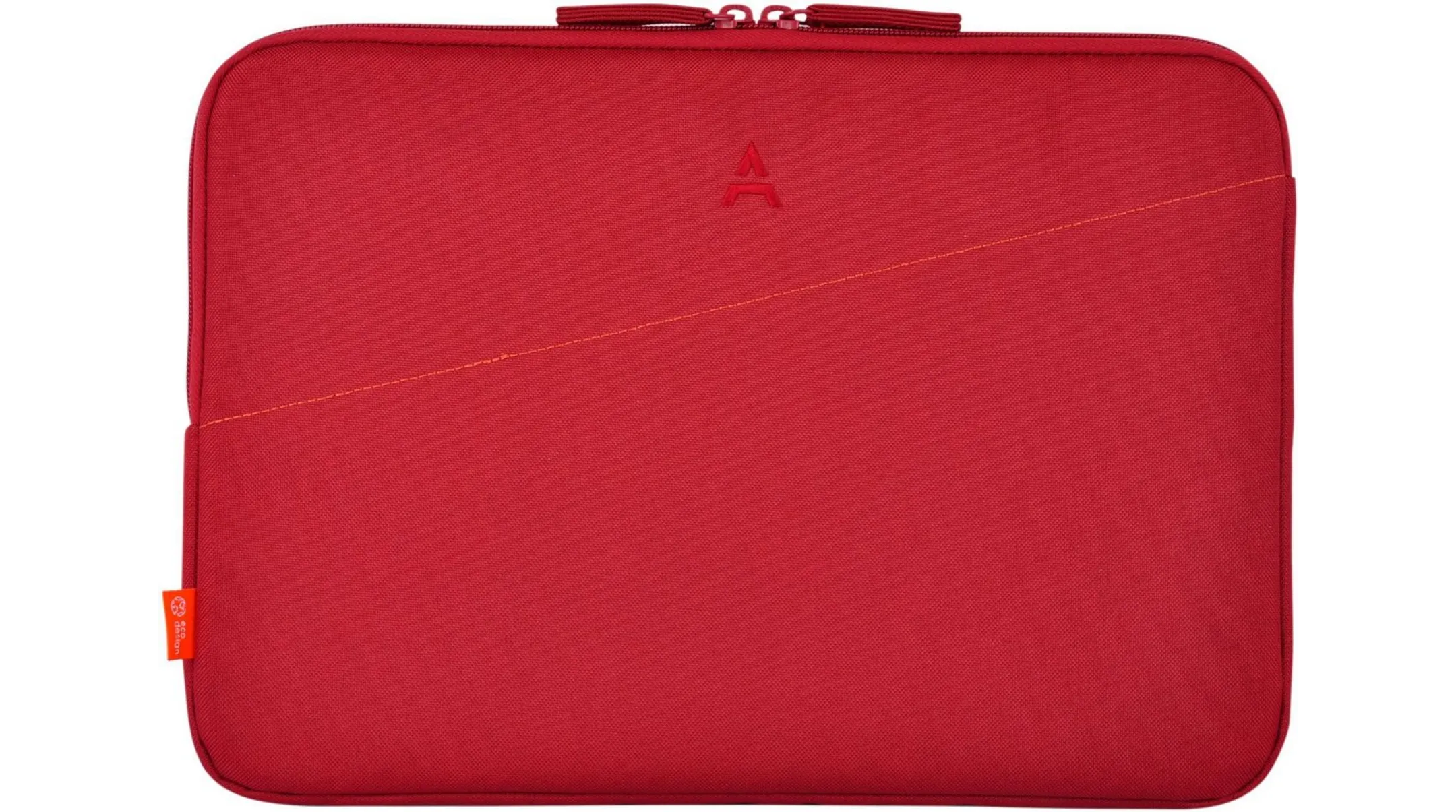 Sleeve voor laptops tot 14" - Rood Eco Design