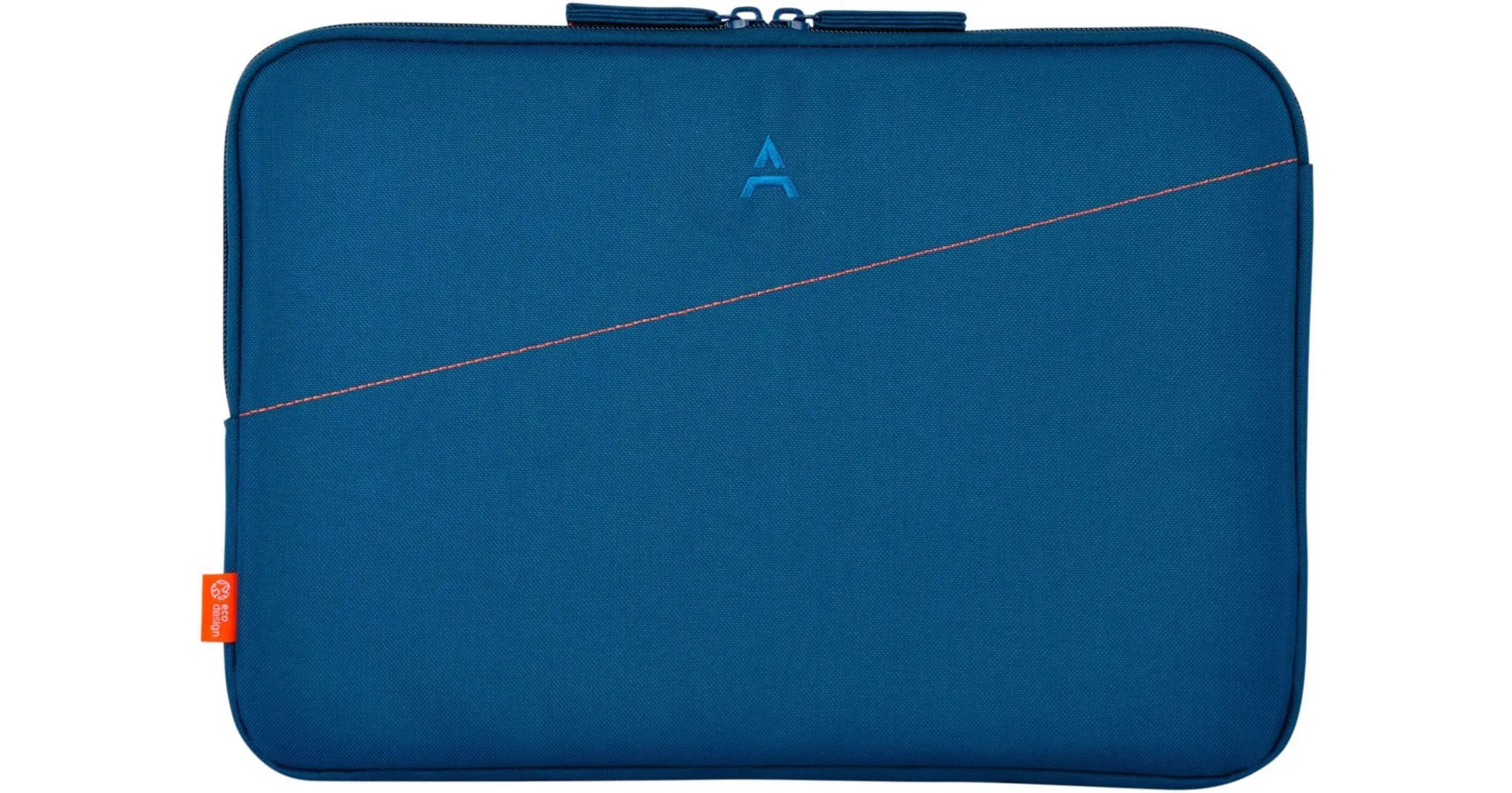 Sleeve voor laptops tot 14" - Blauw Eco Design