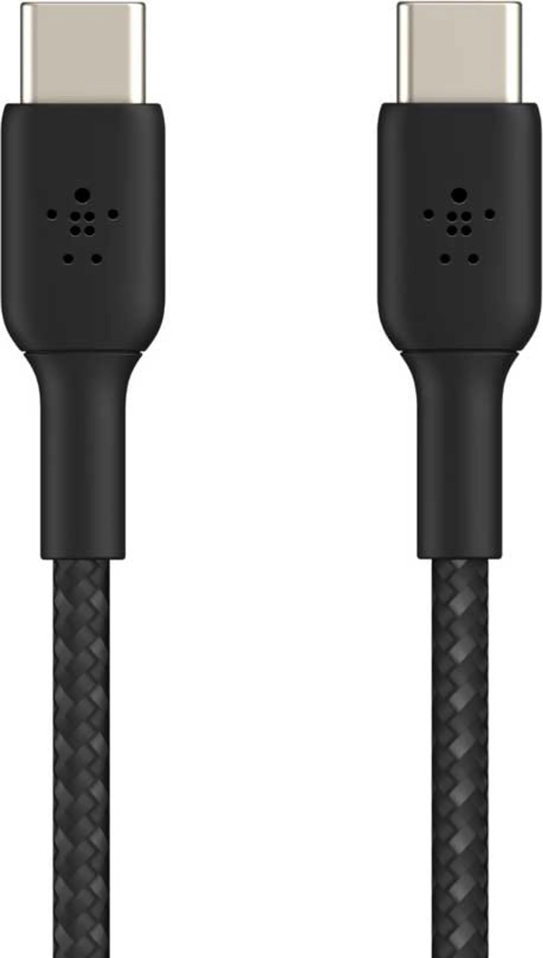 Câble BoostCharge à gaine tressée USB C - USB C - 1 m