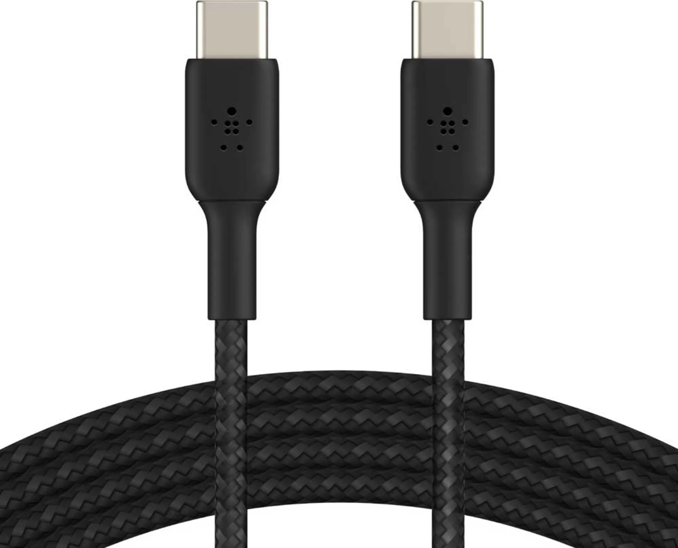 Câble BoostCharge à gaine tressée USB C - USB C - 1 m