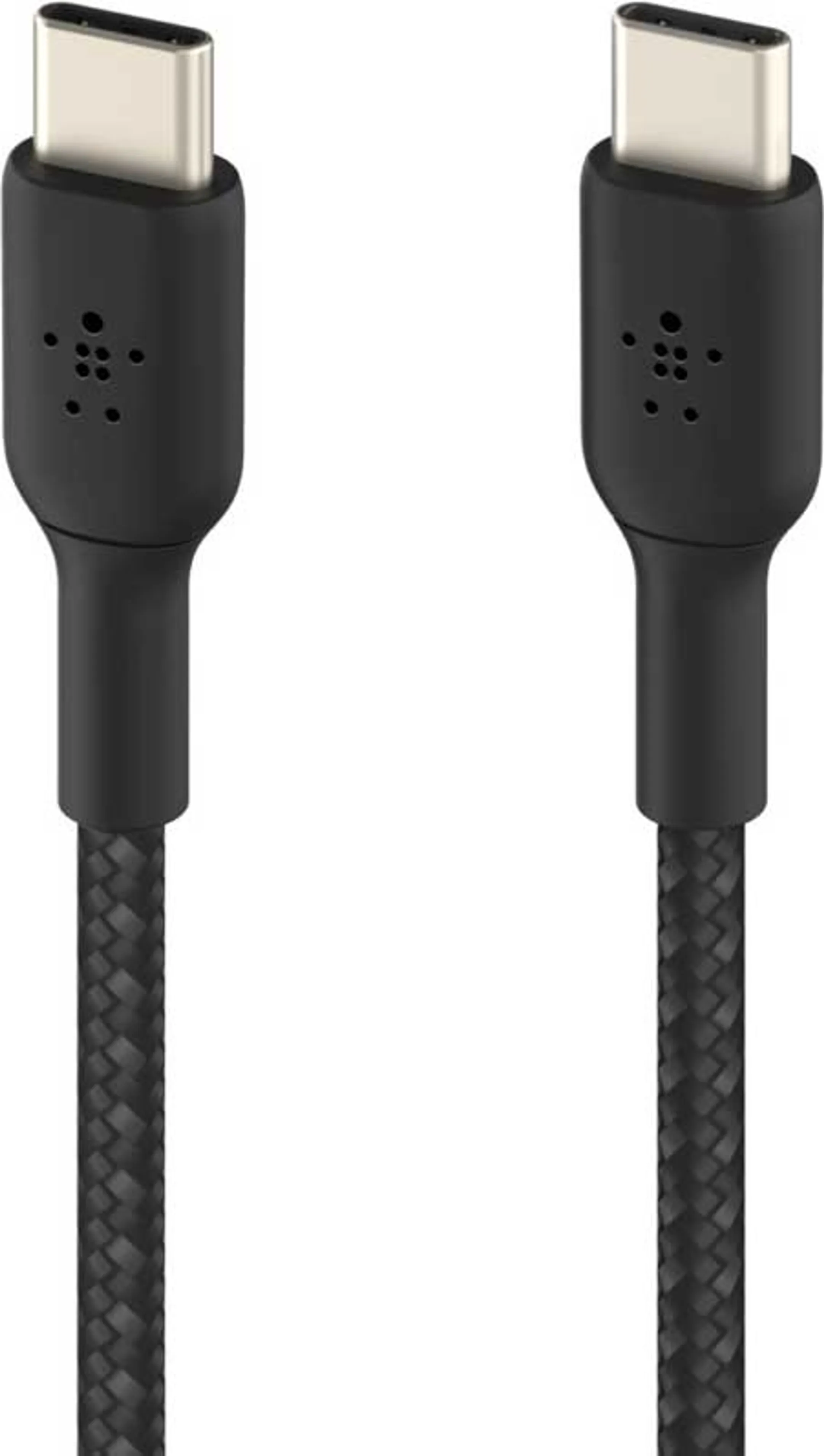 Câble BoostCharge à gaine tressée USB C - USB C - 1 m