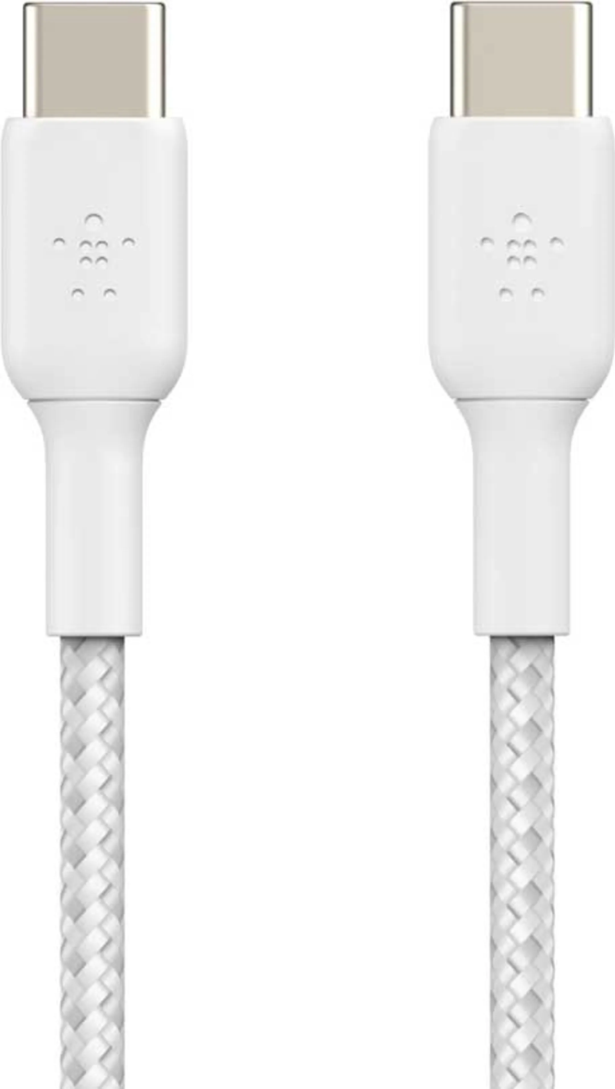 Câble Boostcharge à gaine tressée USB-C - USB-C - 1 m
