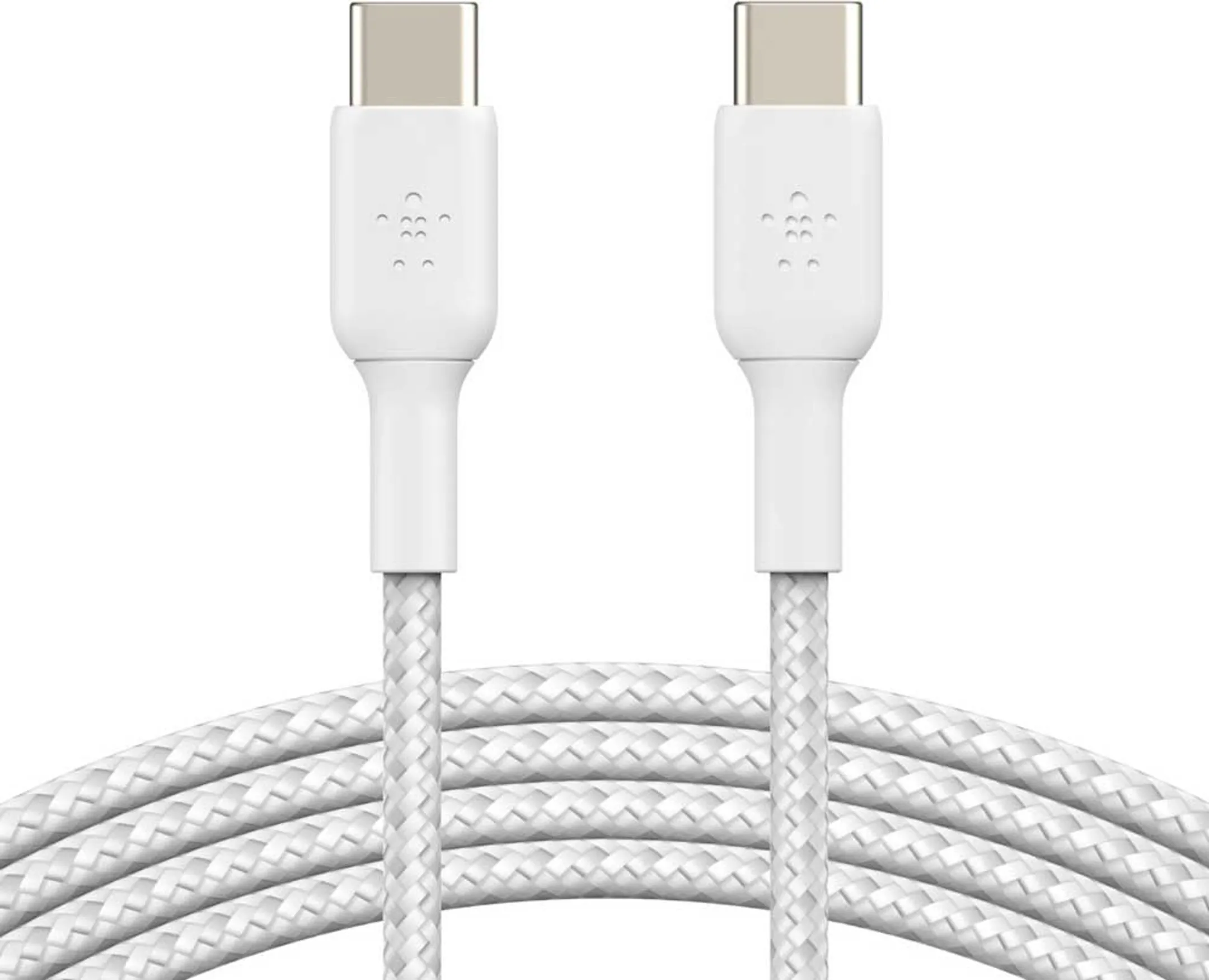 Câble Boostcharge à gaine tressée USB-C - USB-C - 1 m