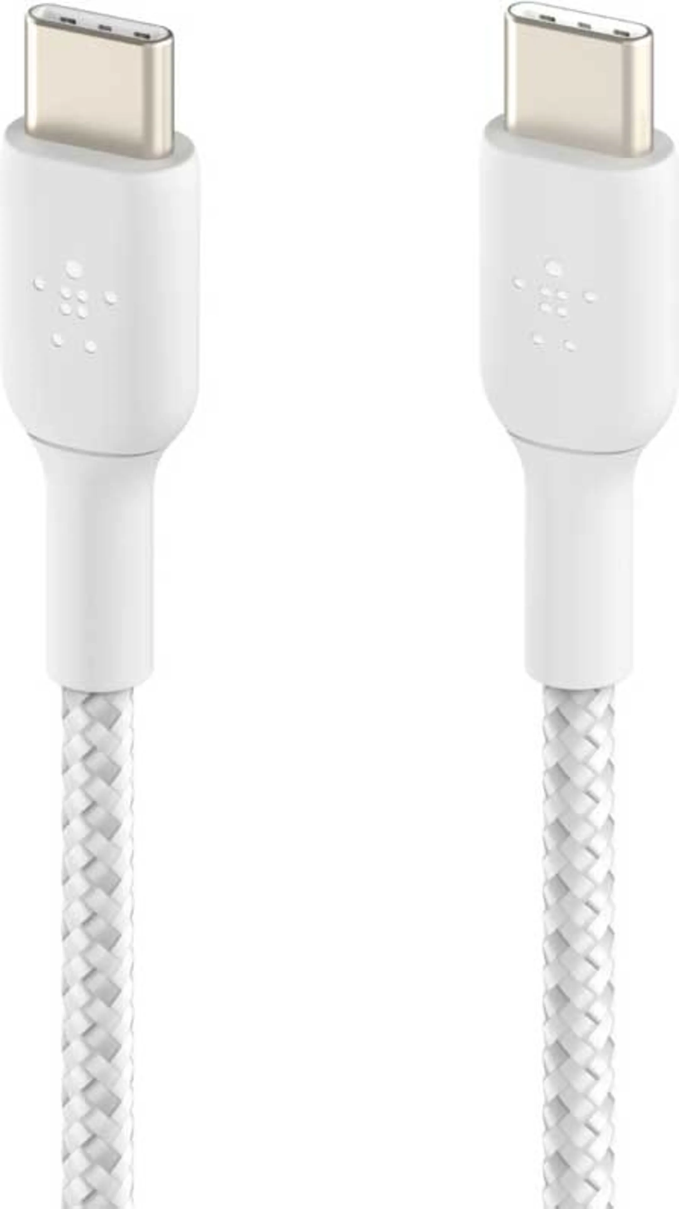 Câble Boostcharge à gaine tressée USB-C - USB-C - 1 m
