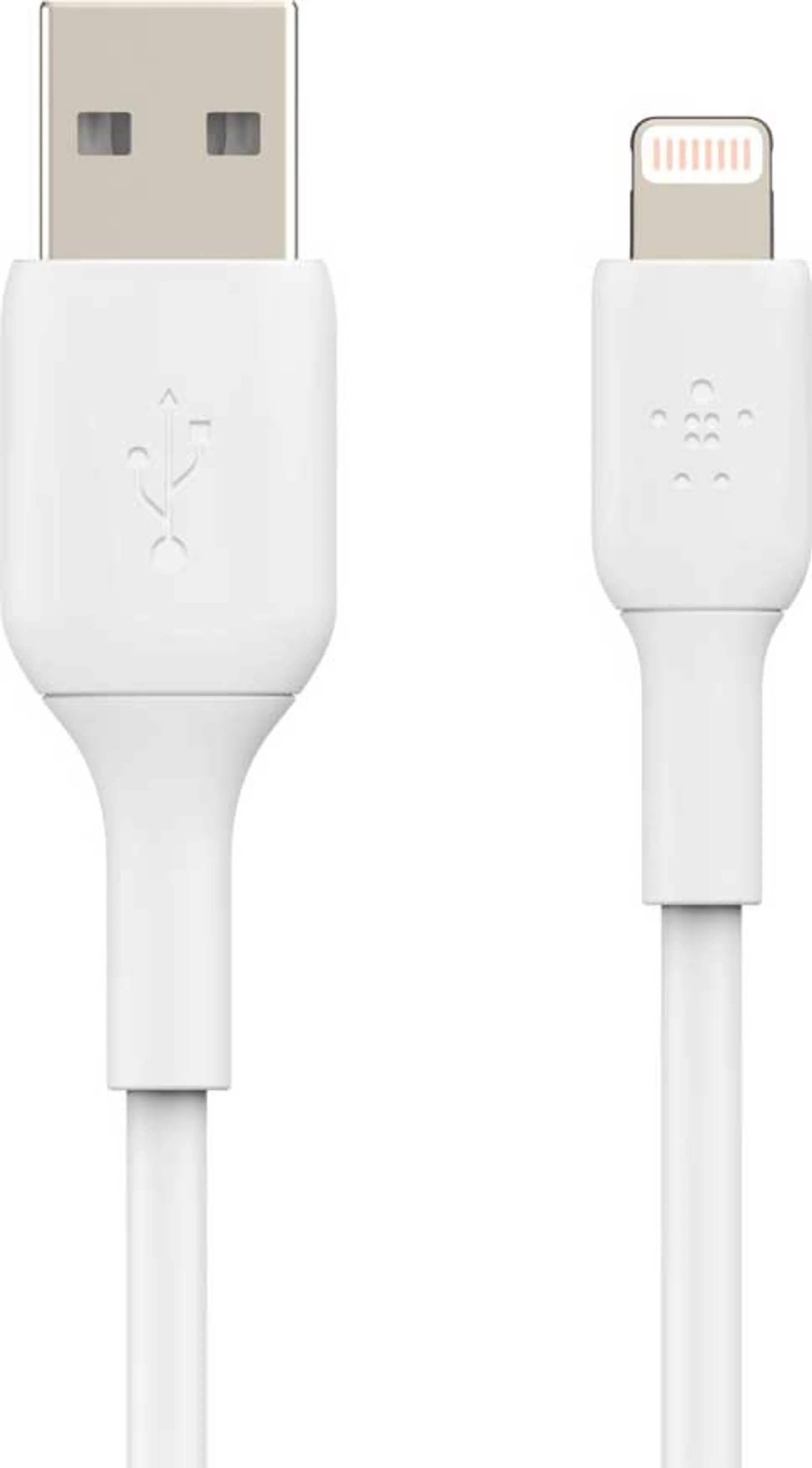 Câble BOOST↑CHARGE™ Lightning vers USB A - 2 m