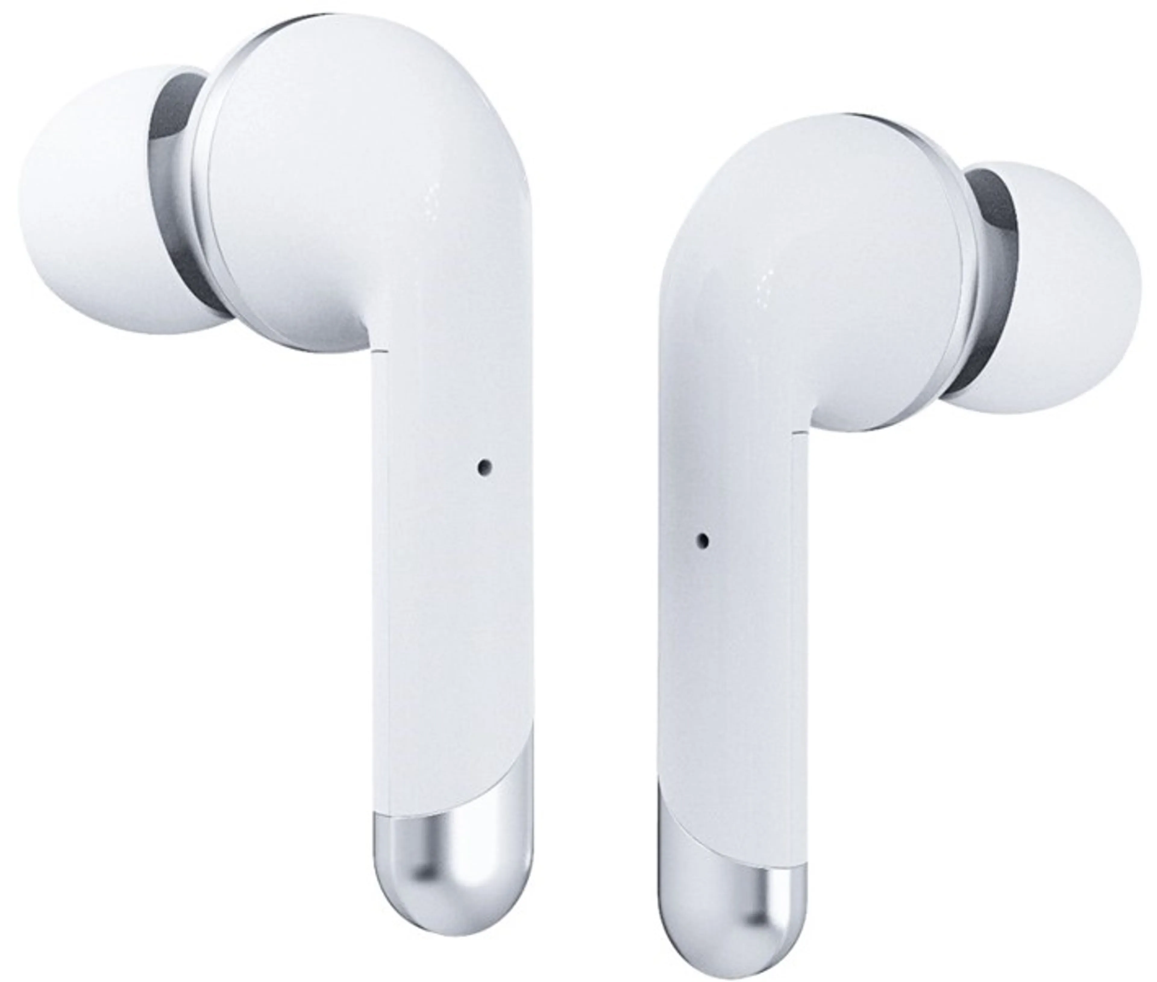 Happy Plugs Draadloze Oortjes Air 1 Plus - Wit image