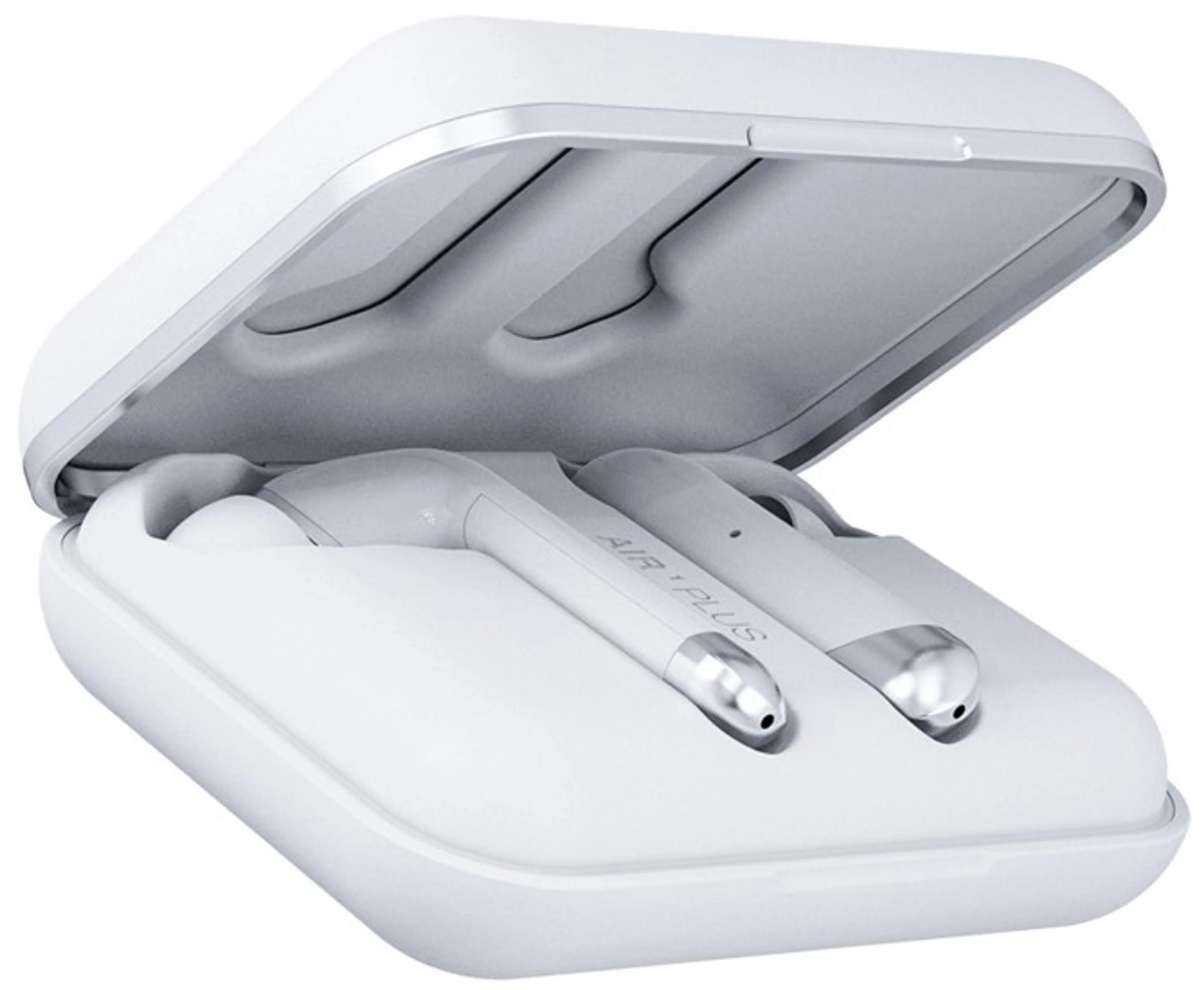 Happy Plugs Draadloze Oortjes Air 1 Plus - Wit image