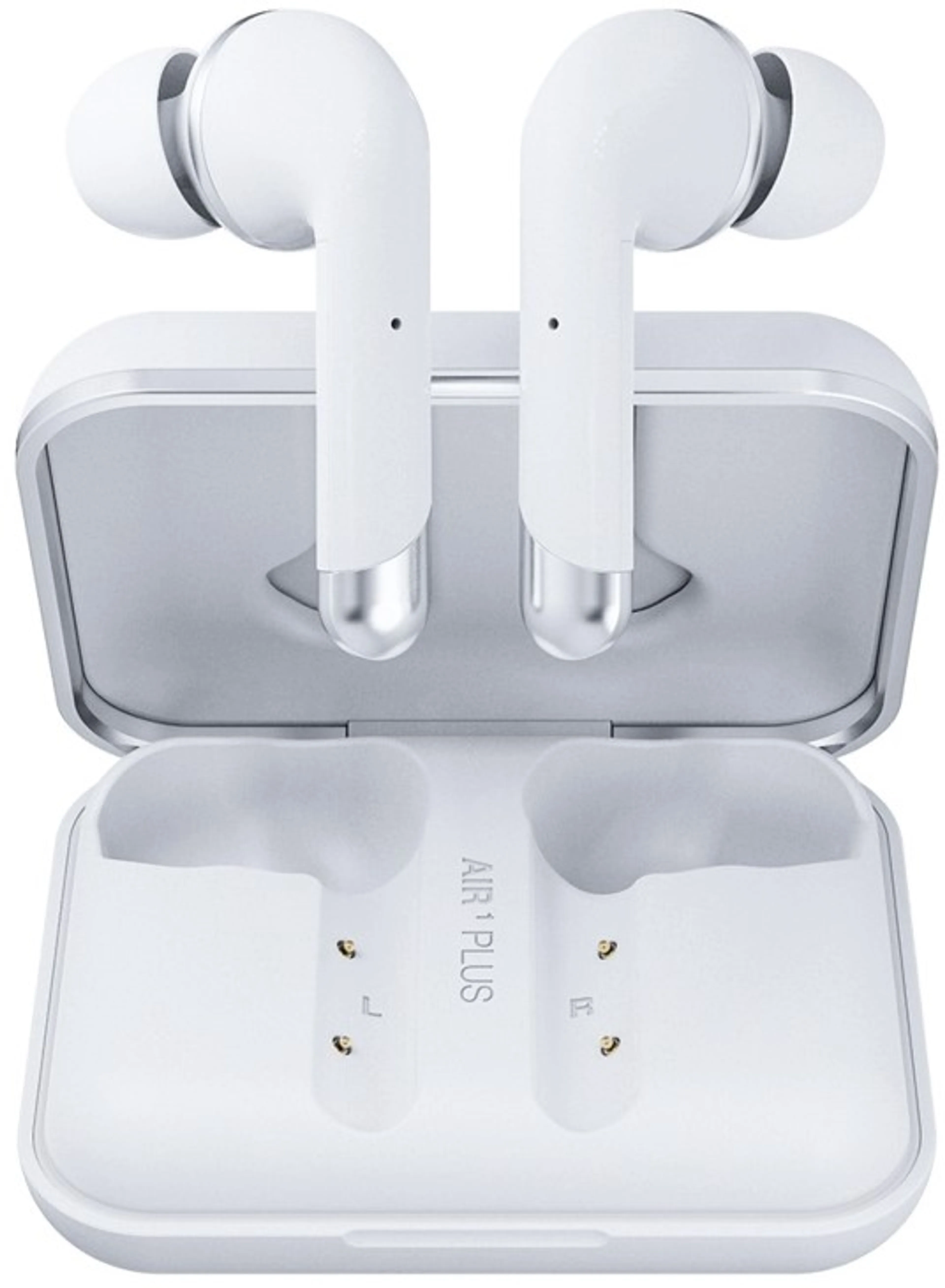 Happy Plugs Draadloze Oortjes Air 1 Plus - Wit image