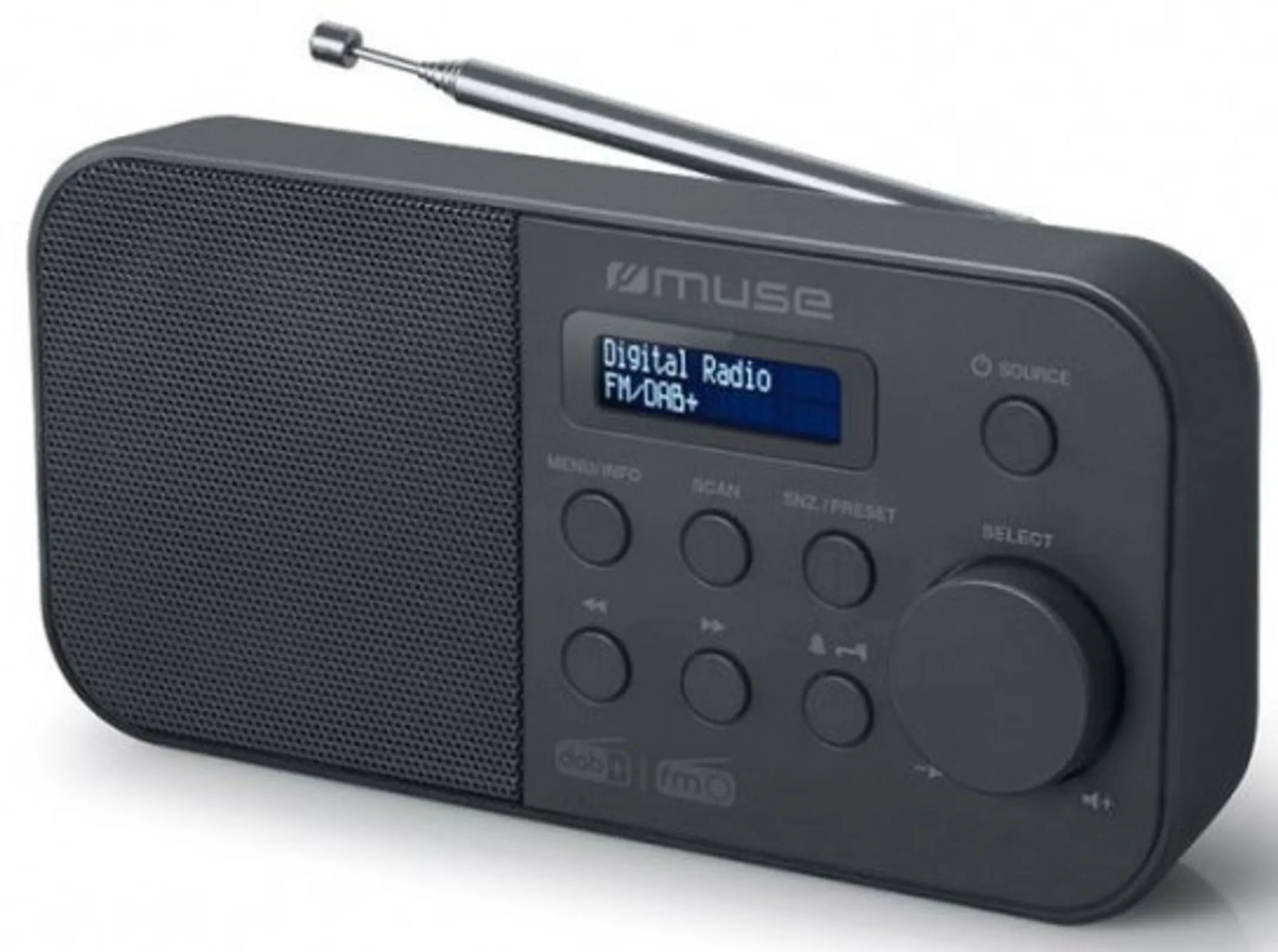 Radio DAB+ compacte - M-109DB