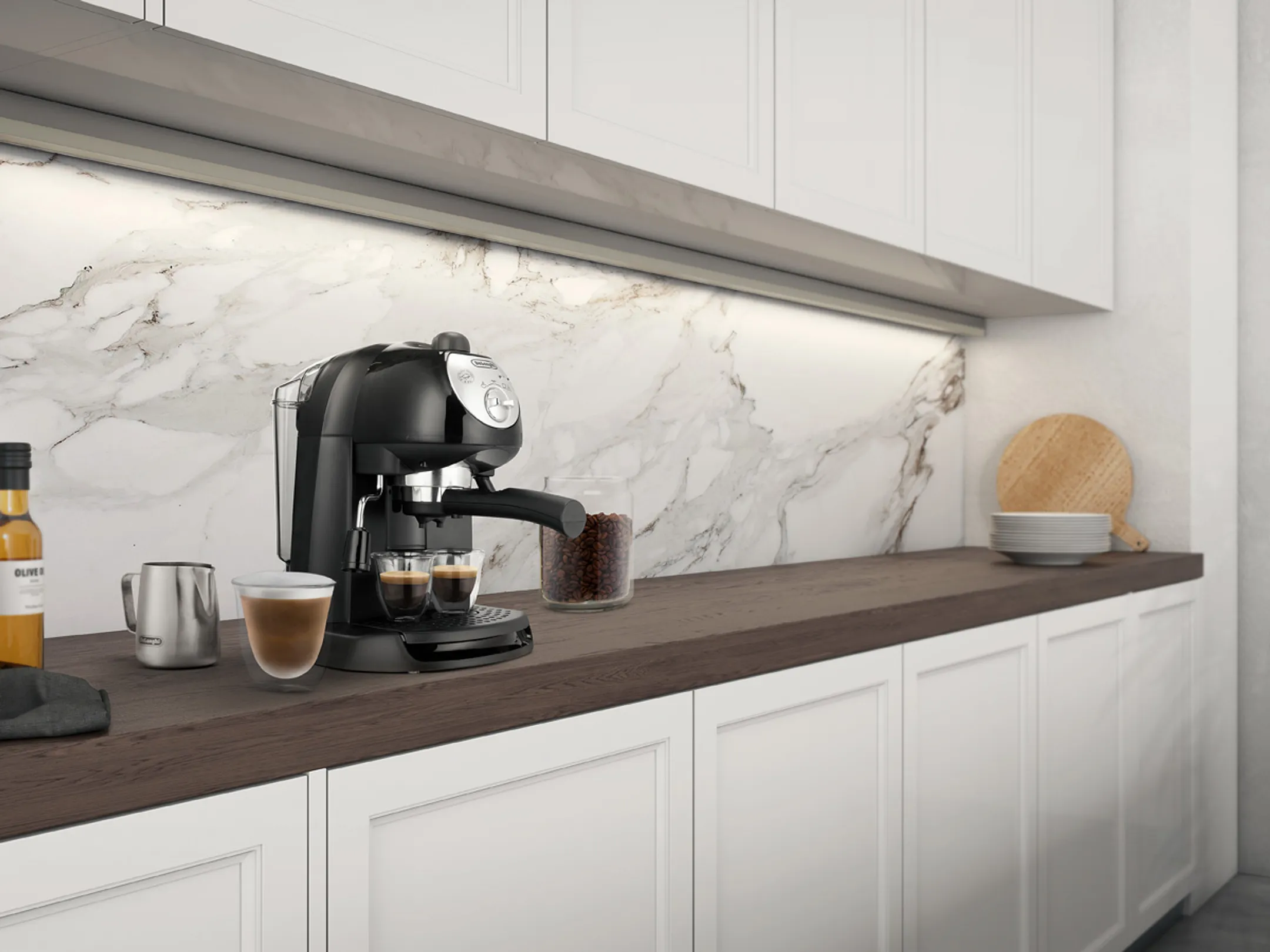 De'Longhi Espressomachine EC201CD.B image