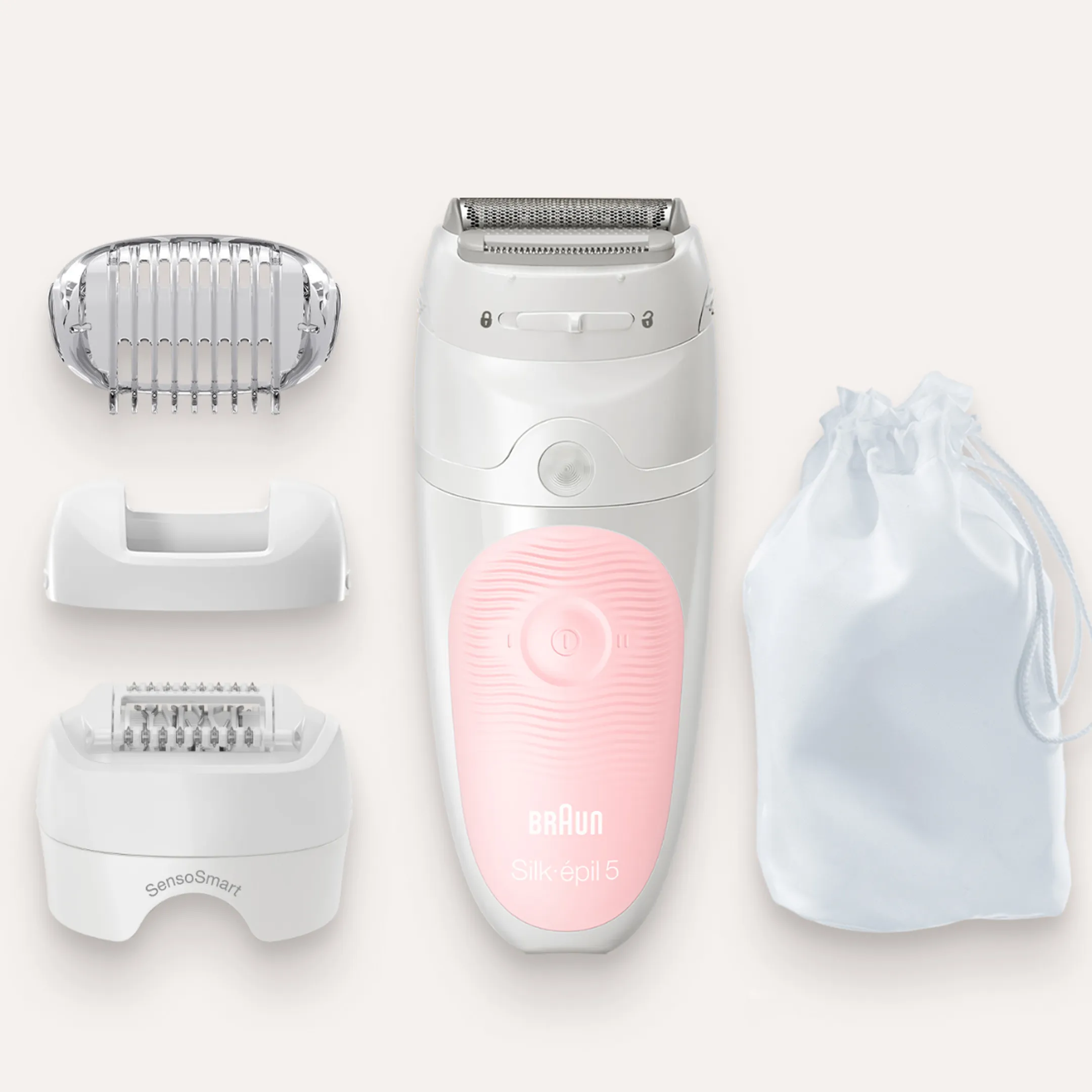 Braun Epilator Silk-épil 5-620 Wet & Dry image