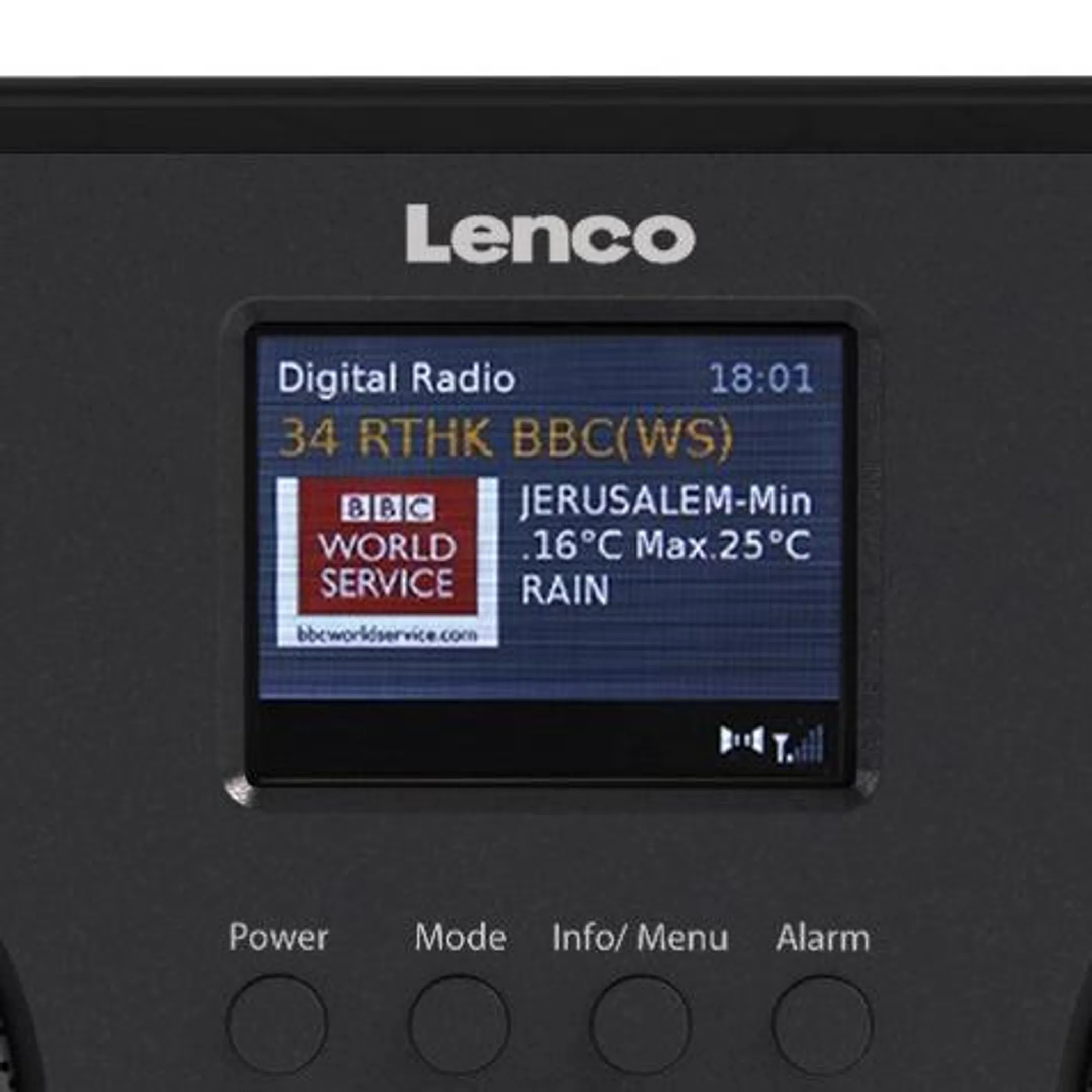 Lenco Radio internet avec DAB+ et télécommande - PIR-645BK image