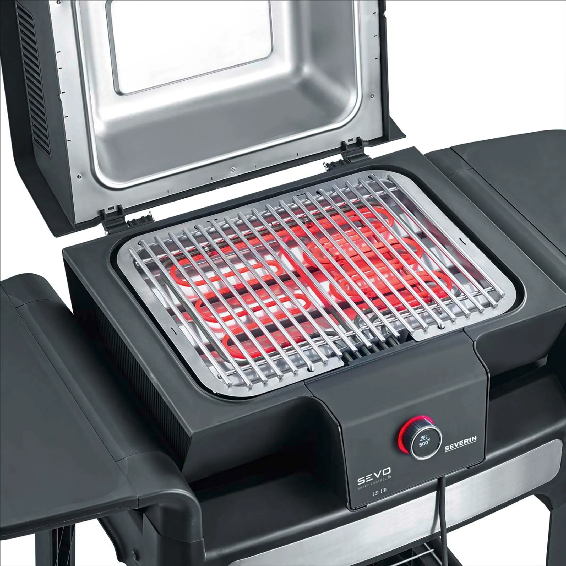 Severin Elektrische BBQ PG 8139 Sevo SmartControl GTS image