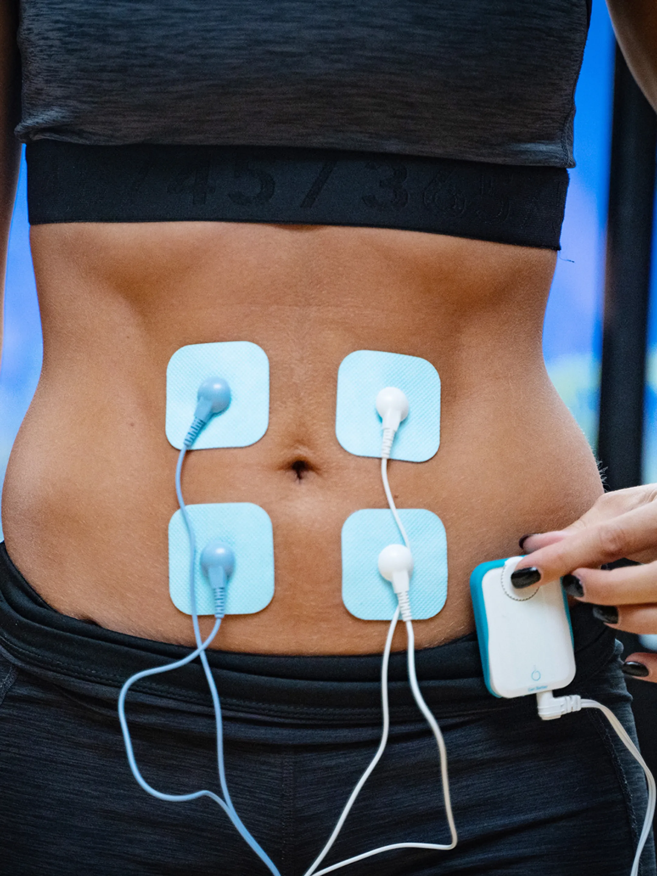 Bluetens Pack d’électrodes taille S - 12 pcs image