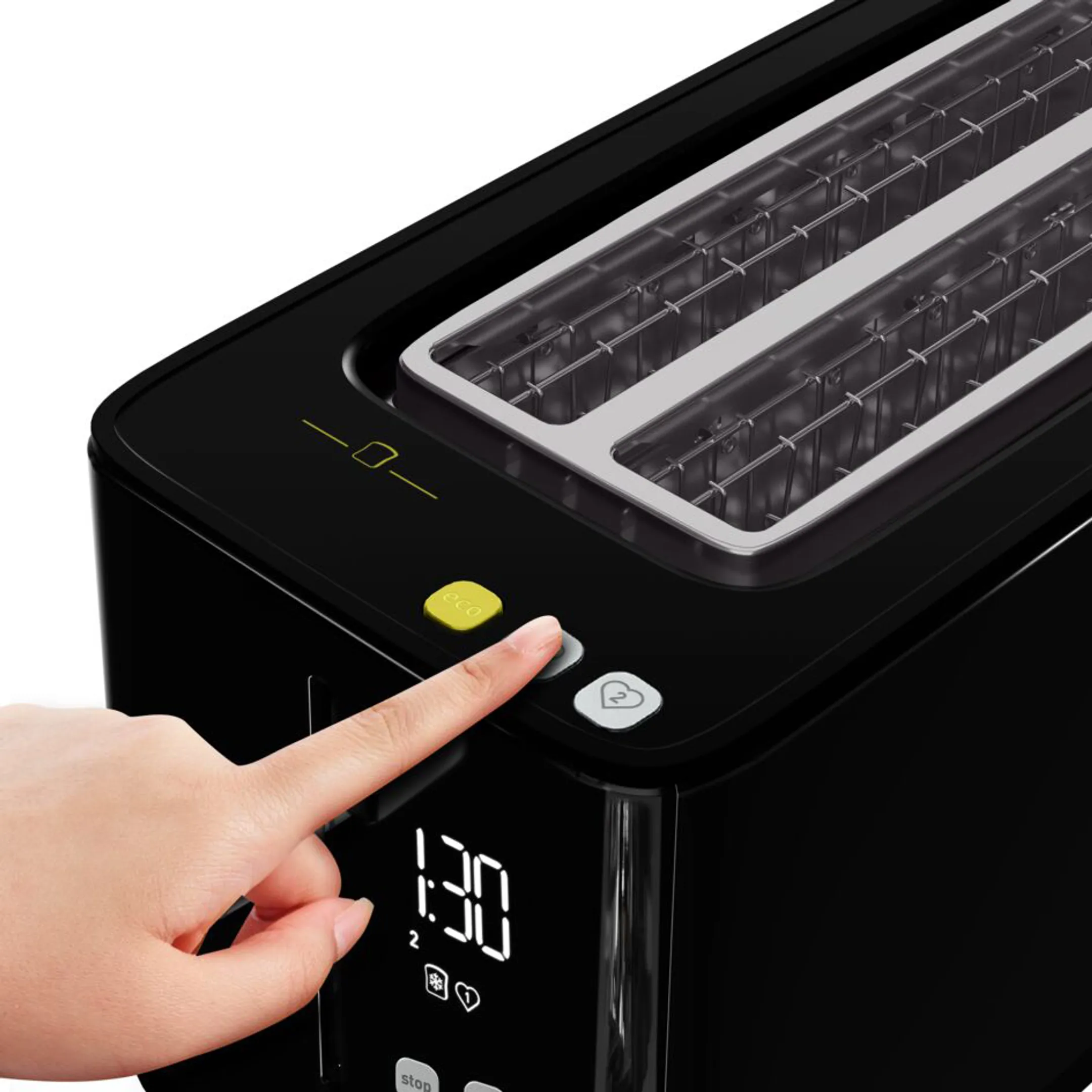 Tefal Grille-pain Smart' n Light TL640810 image