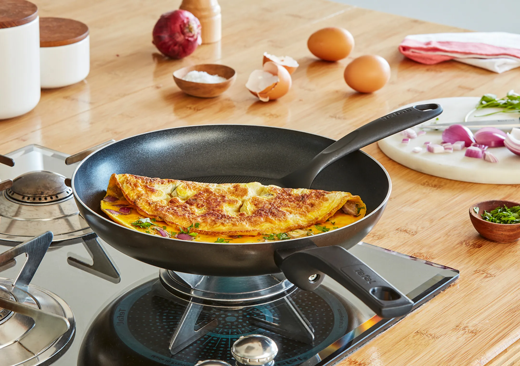 Tefal Braadpan - Easy Cook & Clean - Ø26 cm image