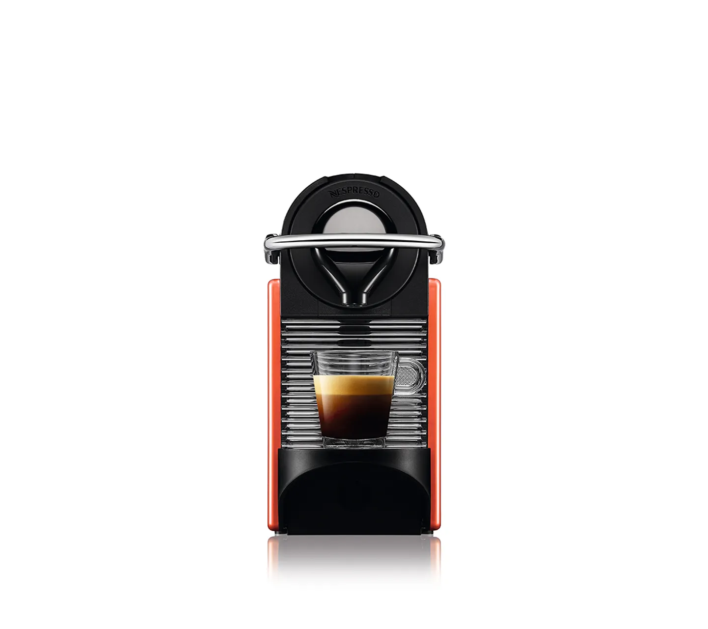 Krups Machine à café Nespresso Pixie XN300610 Electric Red Livré