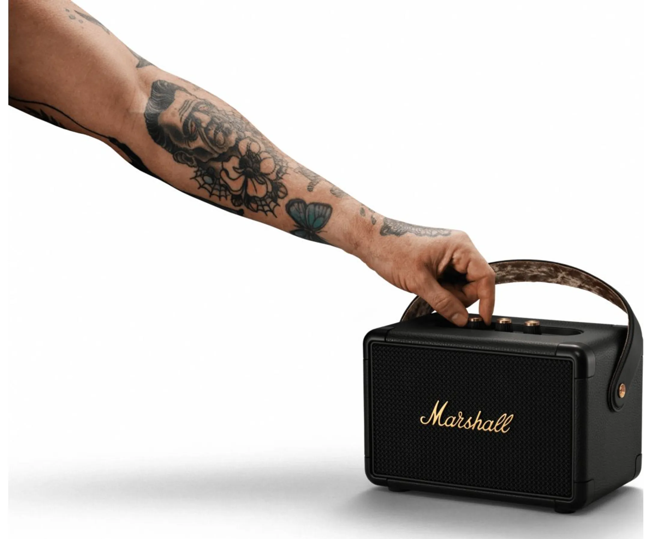Marshall Enceinte Bluetooth Kilburn II - Noir/Or image