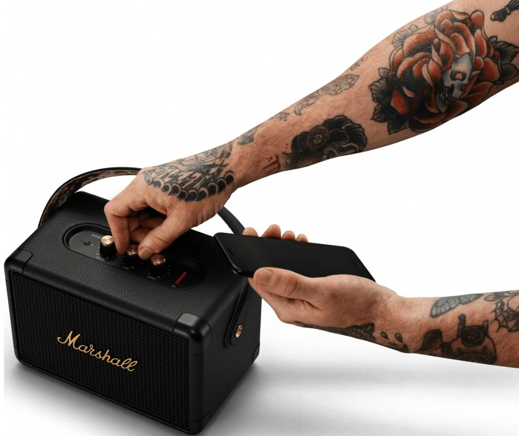 Marshall Enceinte Bluetooth Kilburn II - Noir/Or image