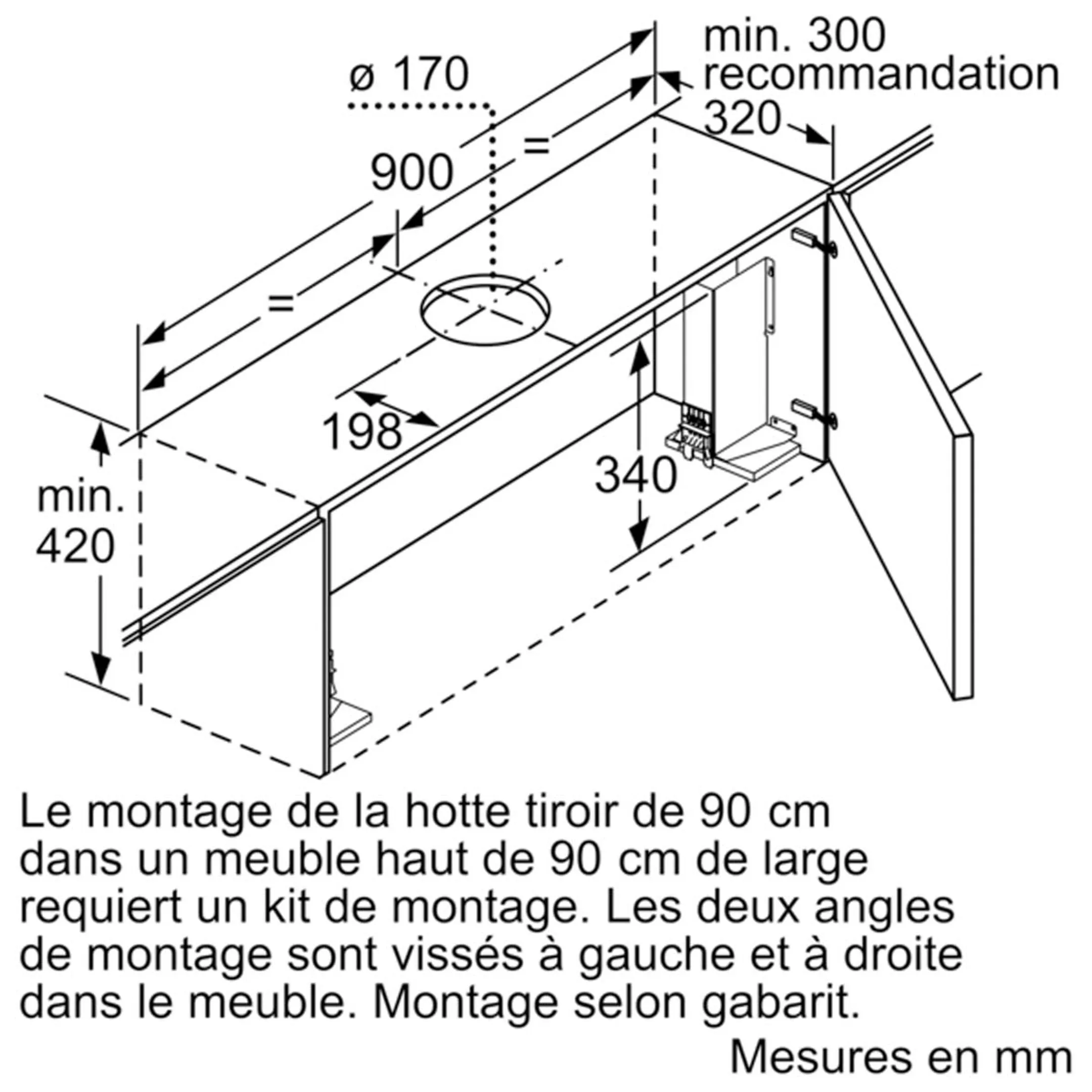 Siemens Hotte téléscopique LI97SA531 image