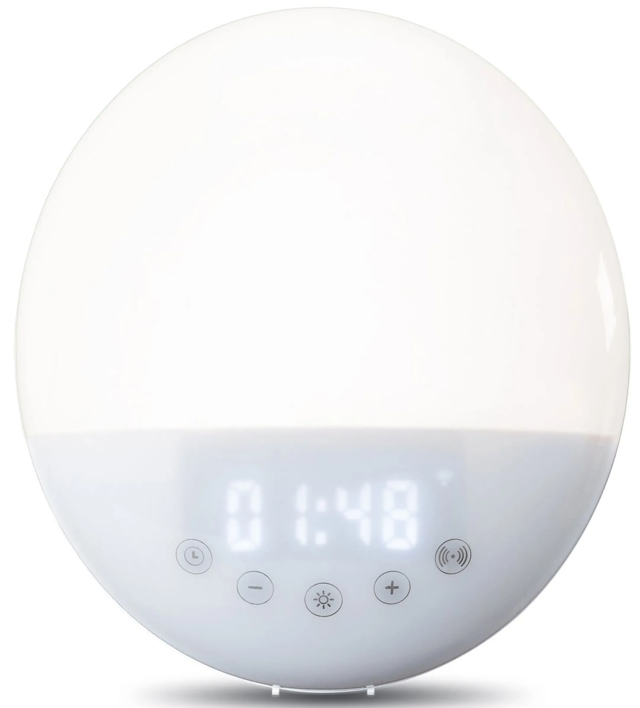 Lenco Radio réveil wake up light - CRW-110WH image