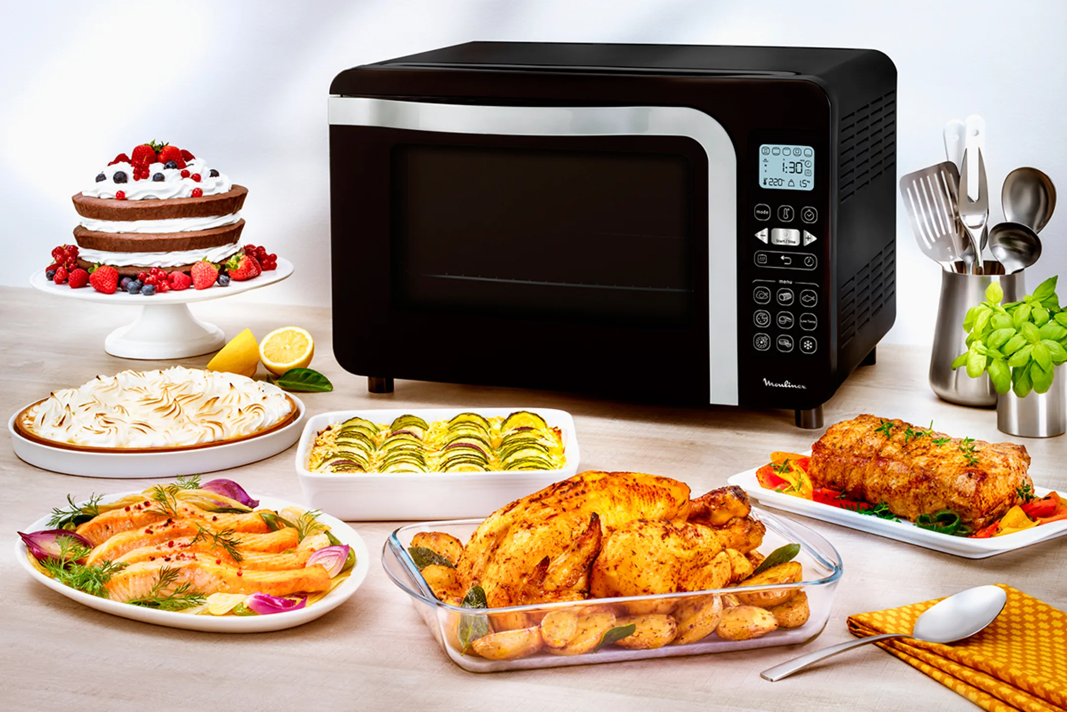 Moulinex Elektrische oven Delicio Tactile OX286810 image