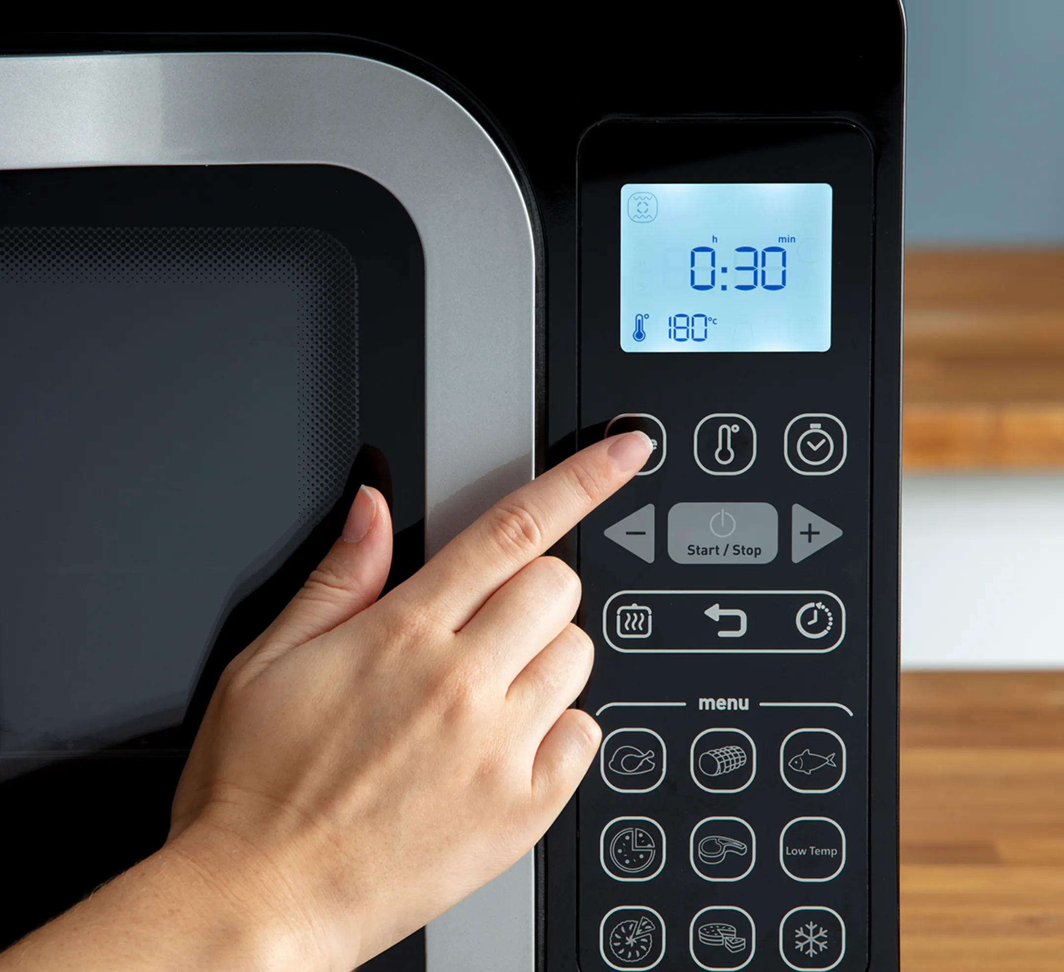 Moulinex Elektrische oven Delicio Tactile OX286810 image