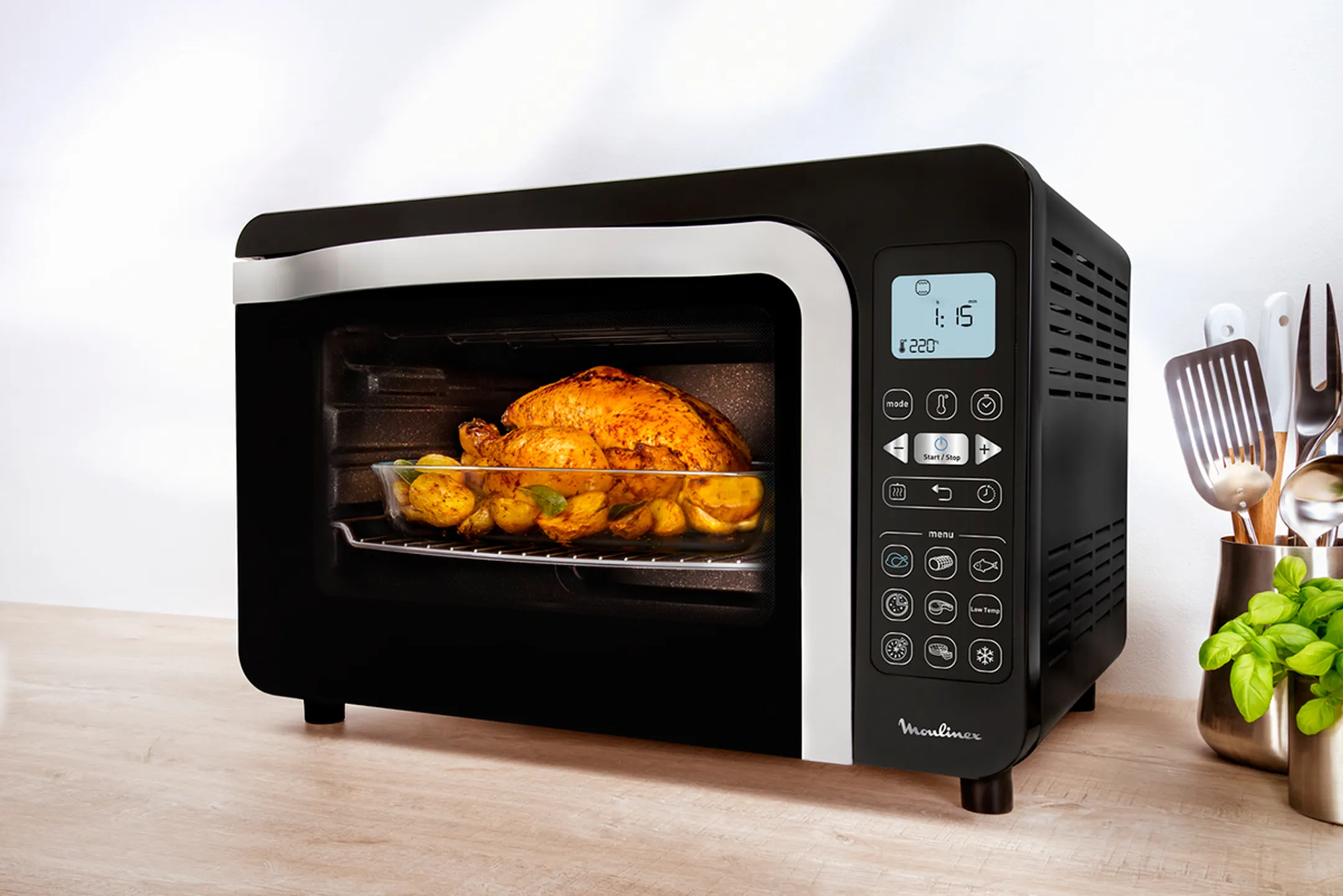 Moulinex Elektrische oven Delicio Tactile OX286810 image