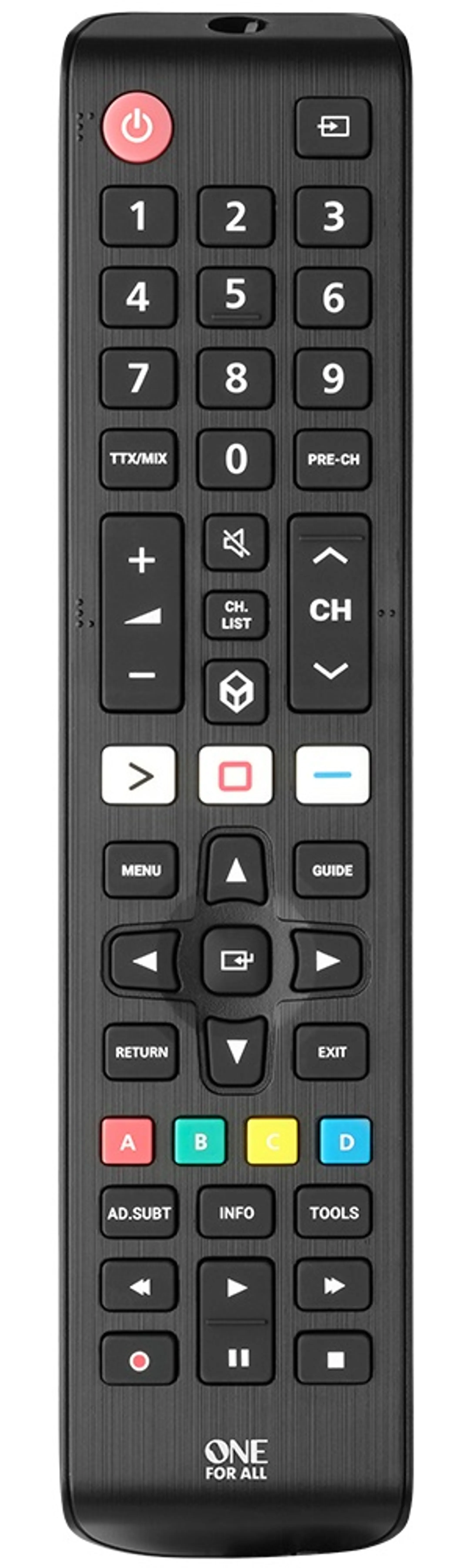 Télécommande Samsung TV URC 4910 - Zwart