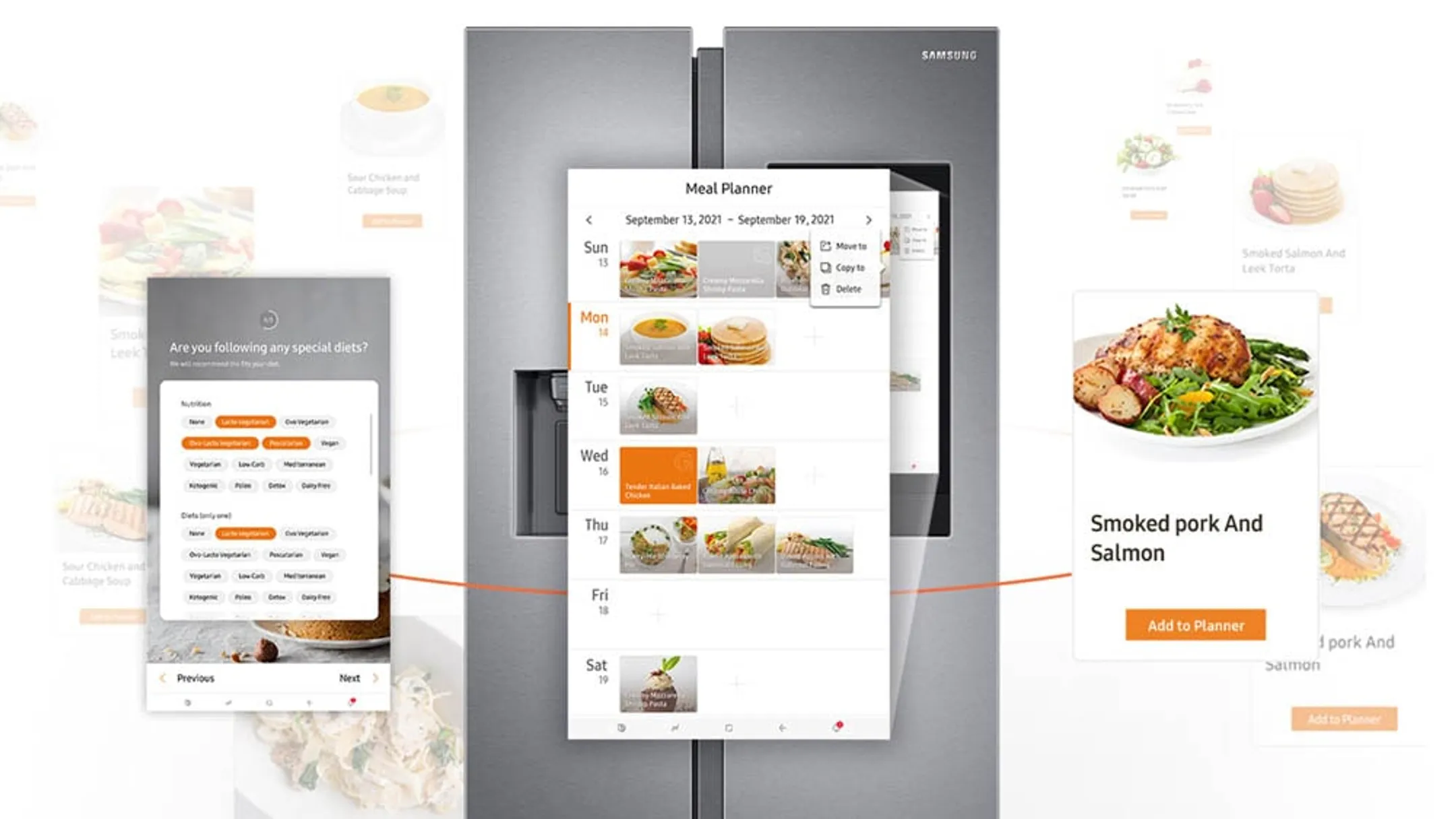 RS6HA8891B1 Family Hub