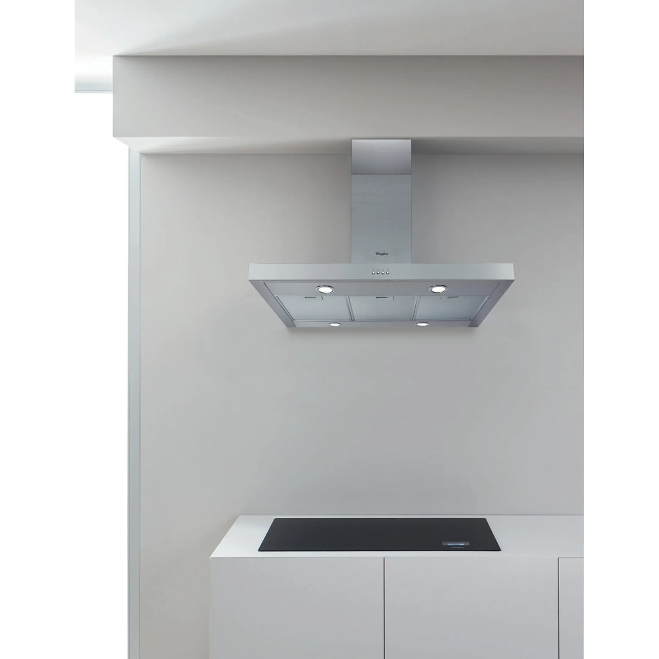 Whirlpool Eilanddampkap WIB93LMX image