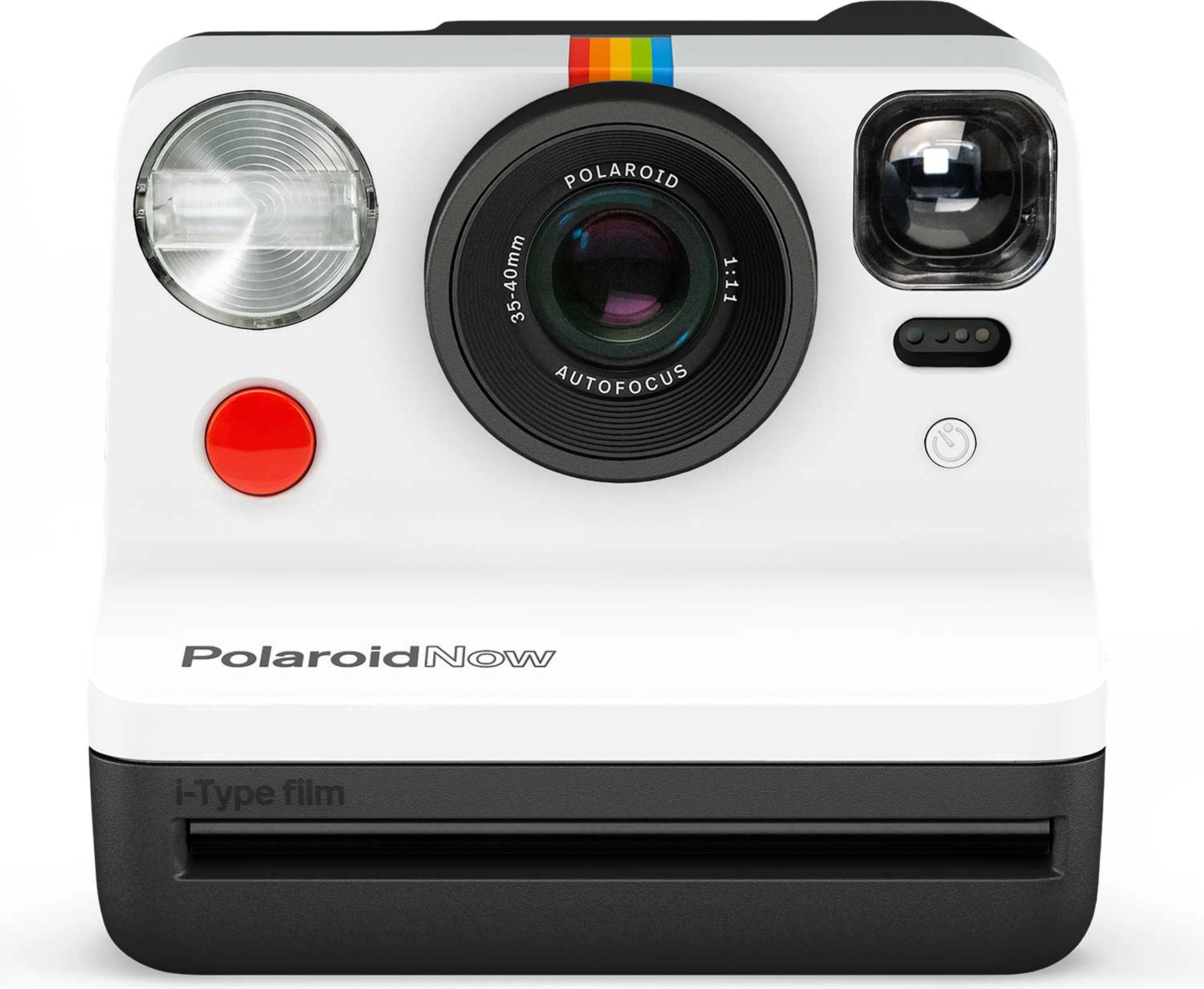 Now i-Type instant camera Black & White