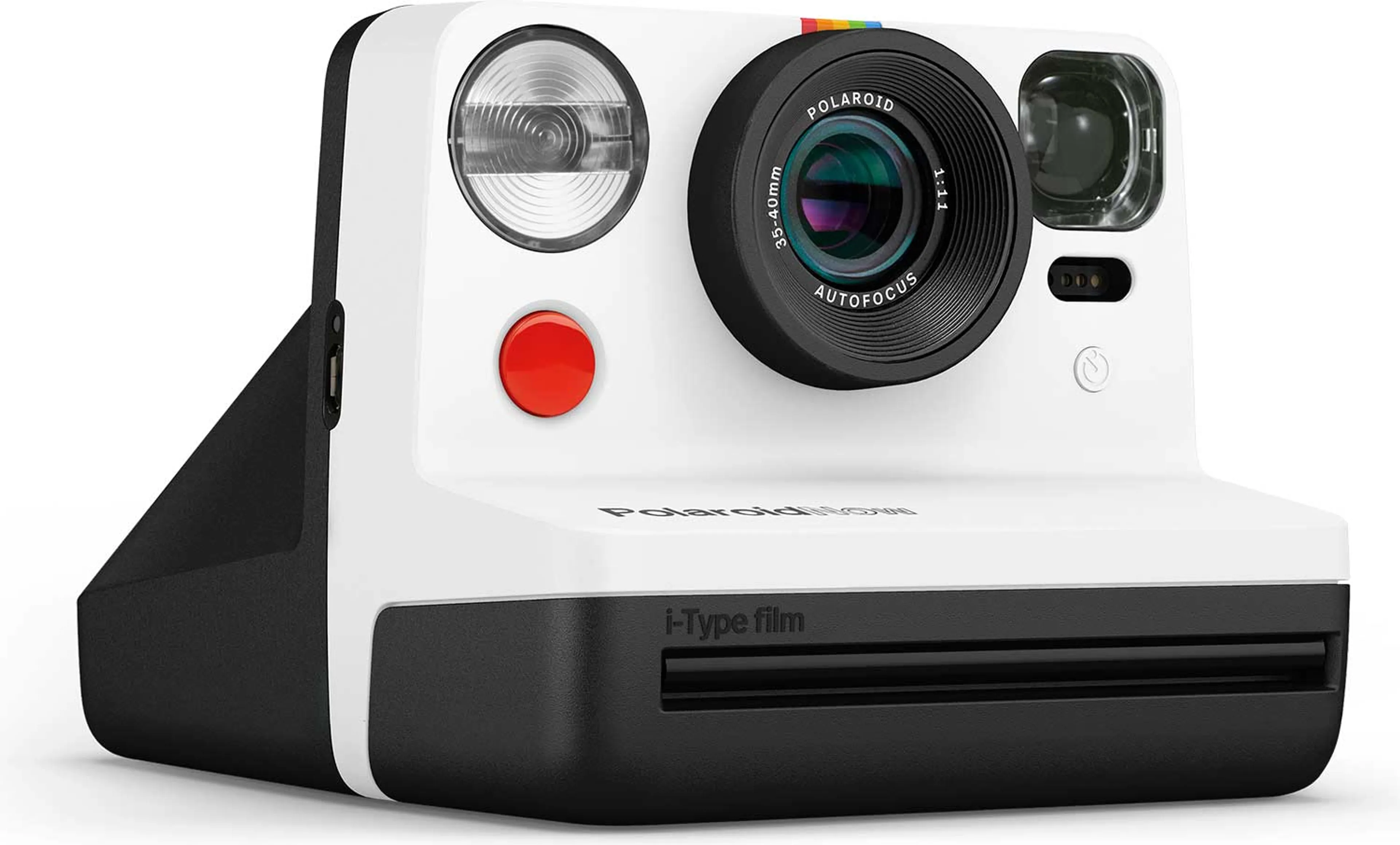 Polaroid Now i-Type instant camera Black & White image