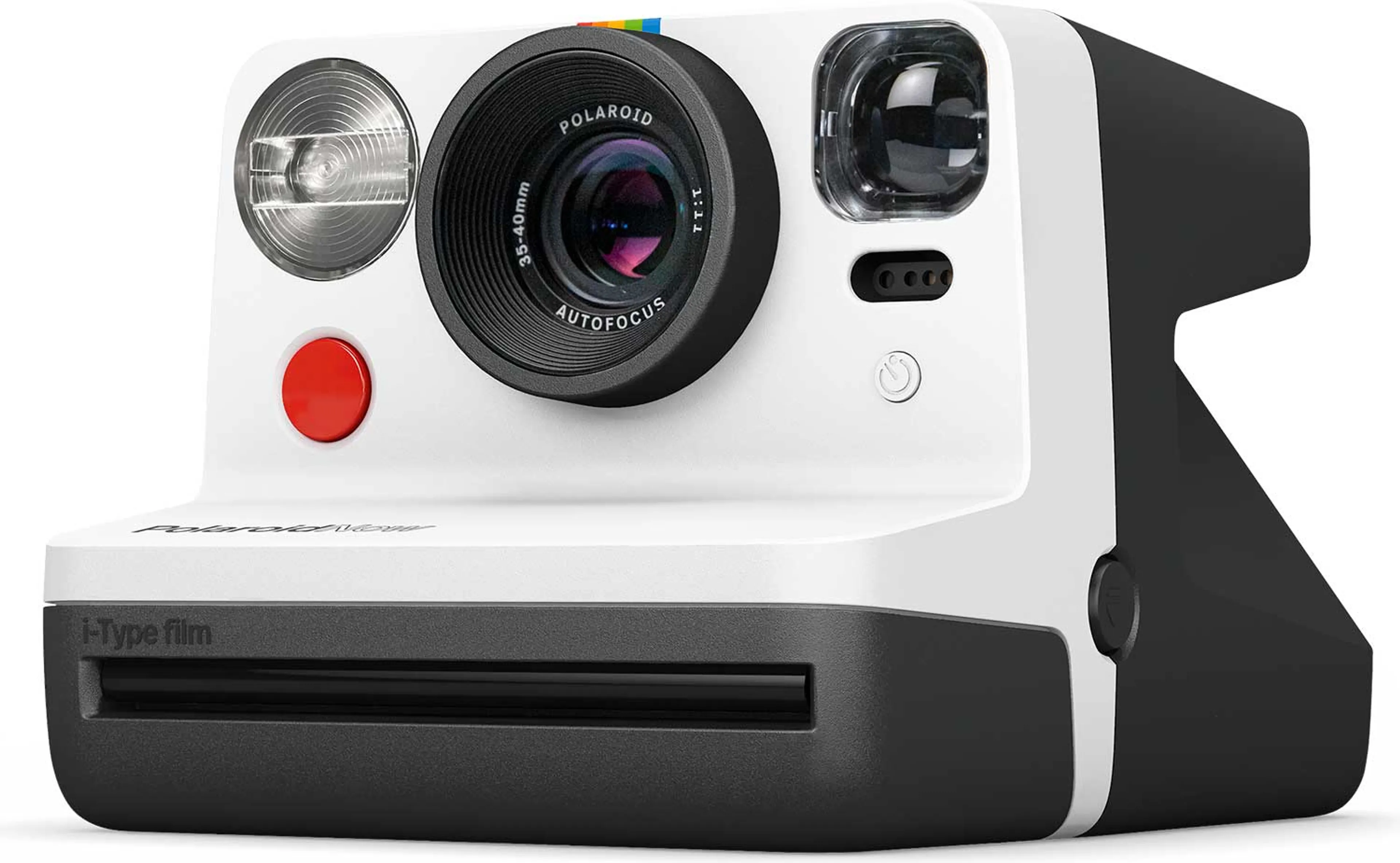 Polaroid Now i-Type instant camera Black & White image