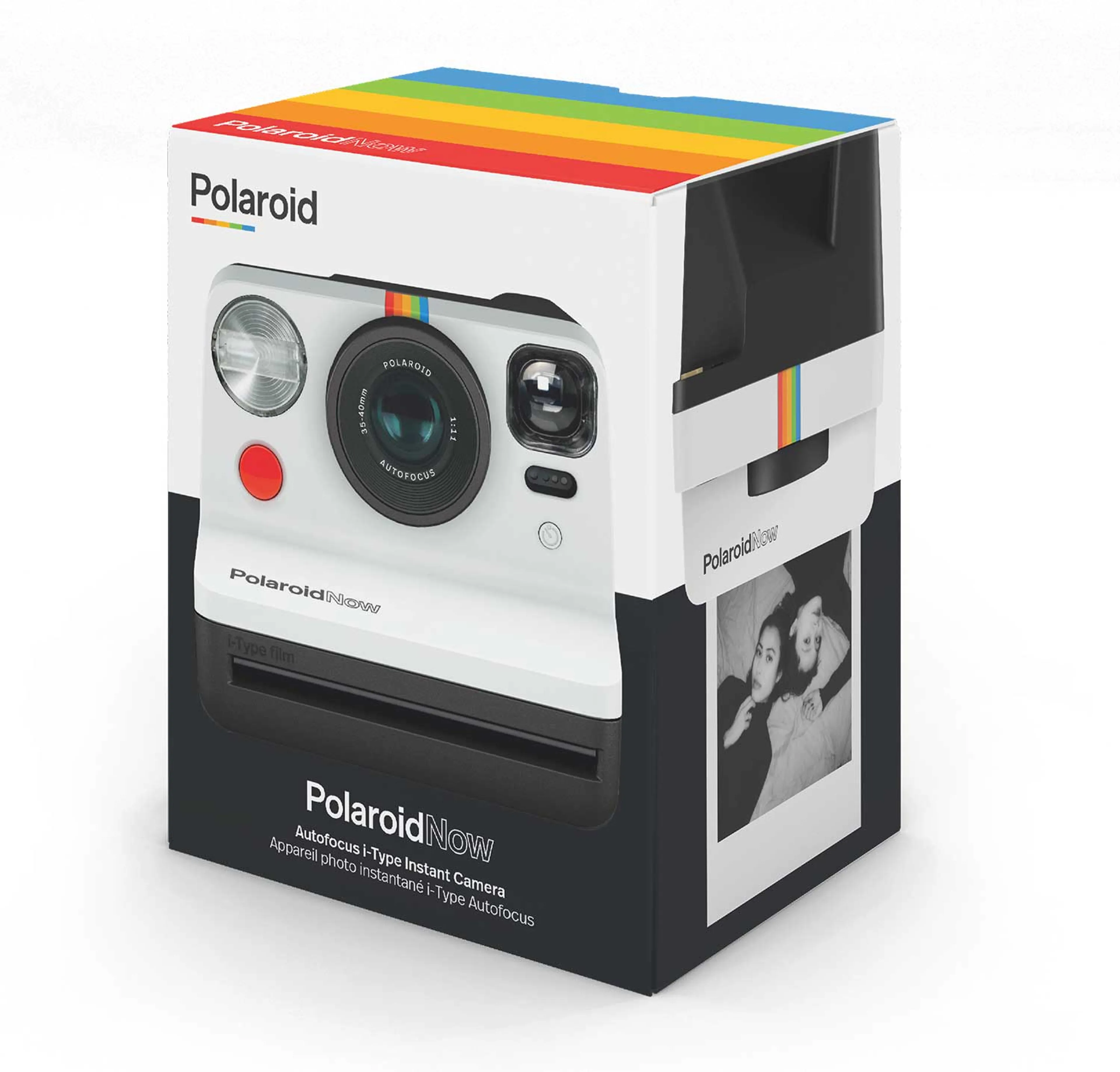 Polaroid Now i-Type instant camera Black & White image