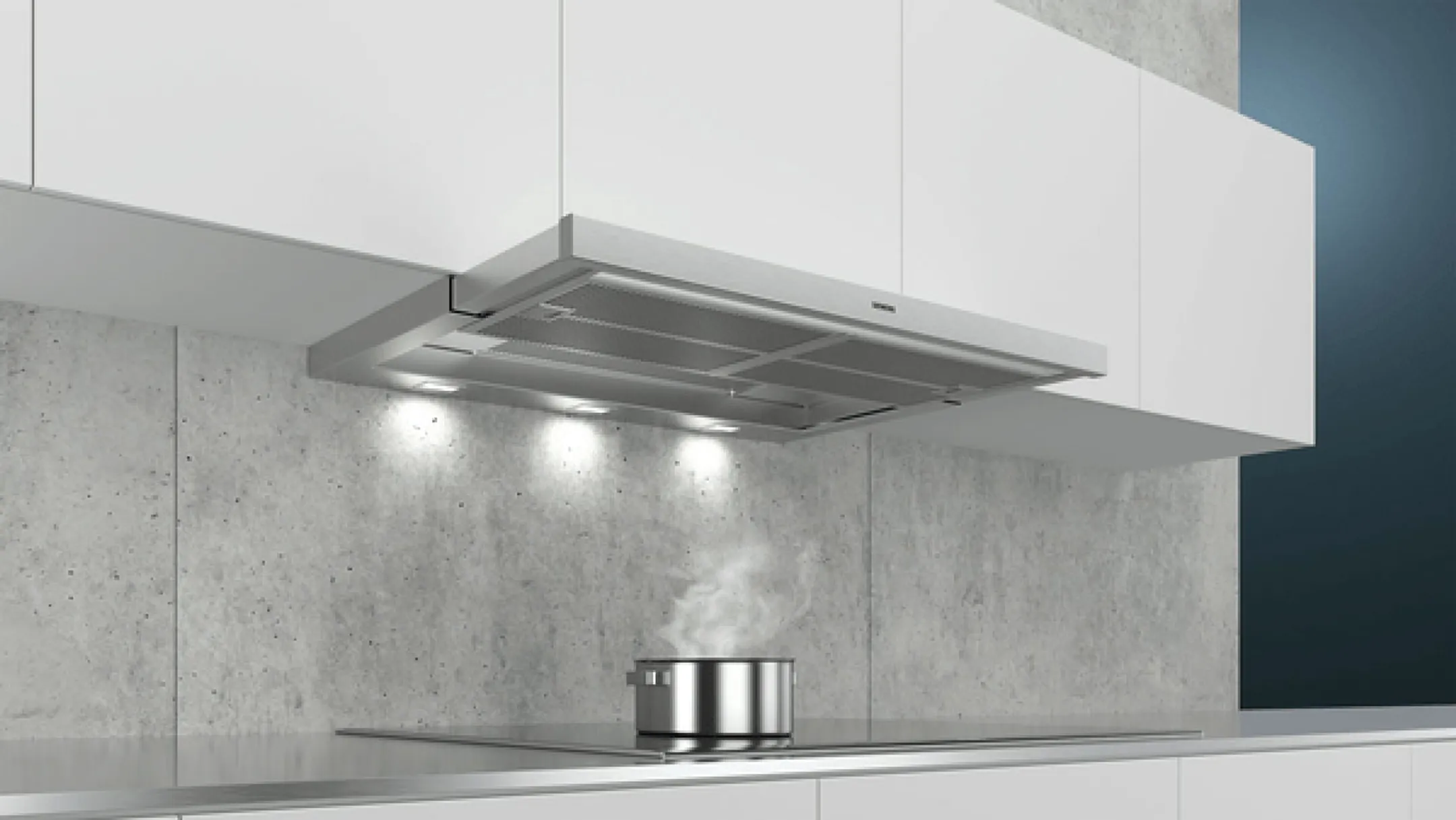 Siemens Telescopische dampkap LI97RA561 image