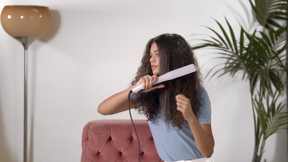 lisseur babyliss st595e steam lustre styler