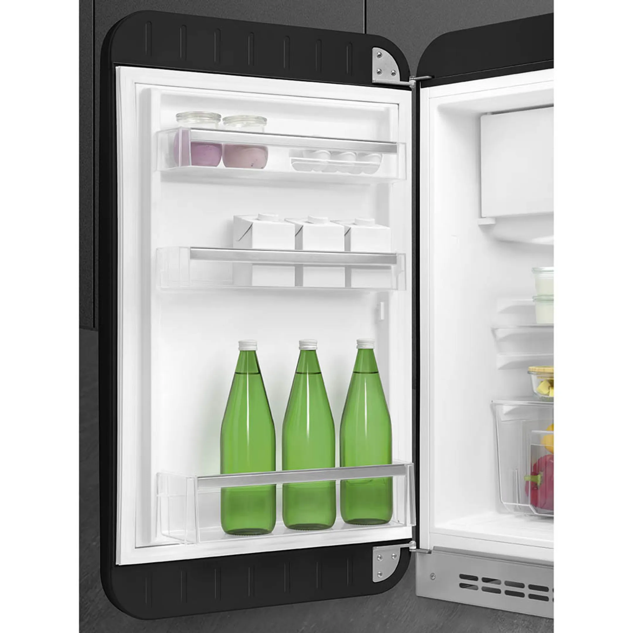 Smeg Frigo FAB10LBL5 Noire image