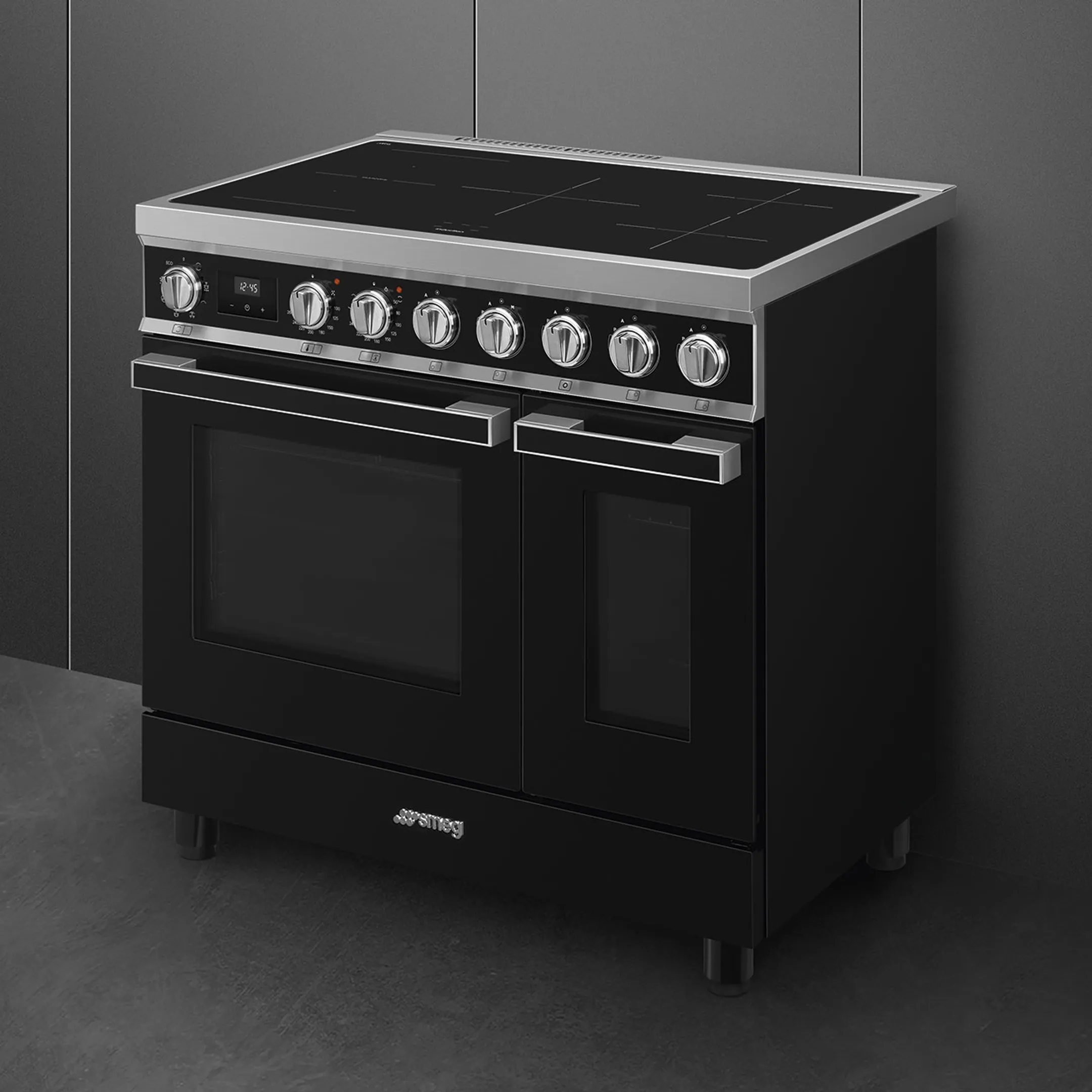 Smeg Fornuis CPF92IMBL image