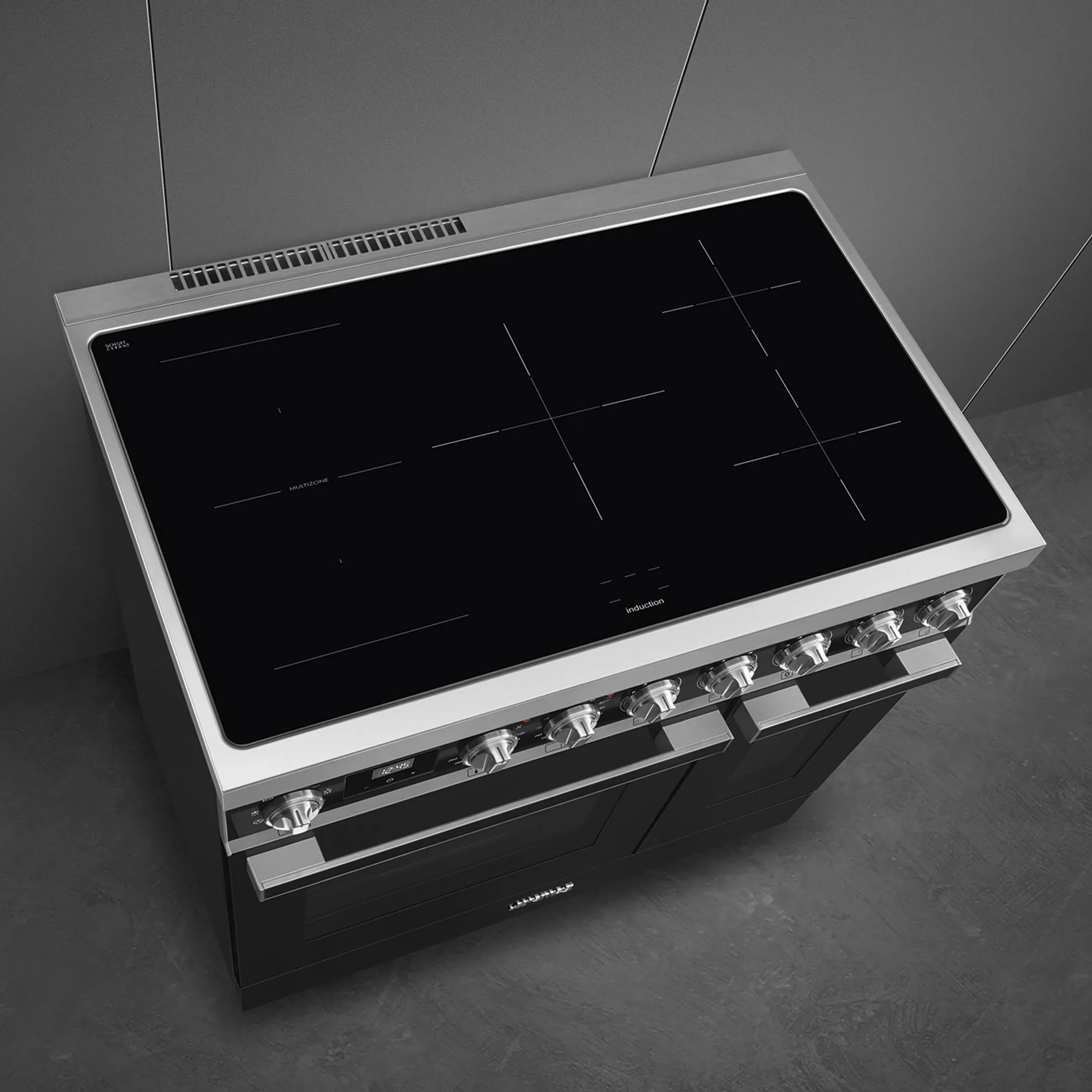 Smeg Fornuis CPF92IMBL image