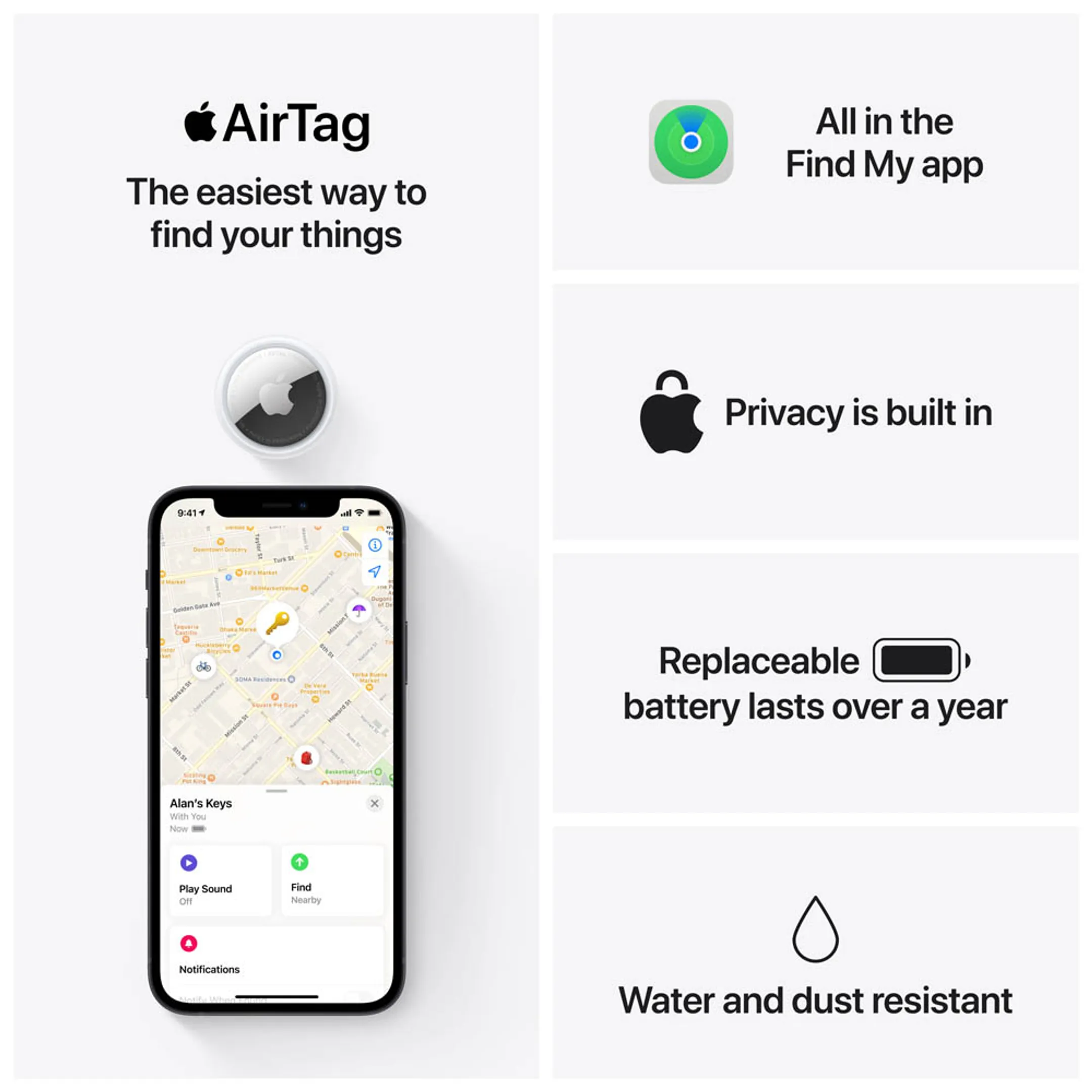 Apple AirTag image